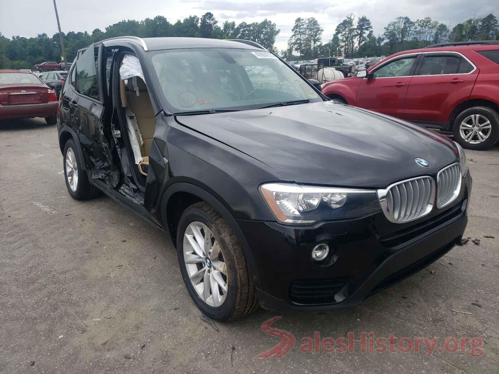 5UXWX9C57G0D92634 2016 BMW X3