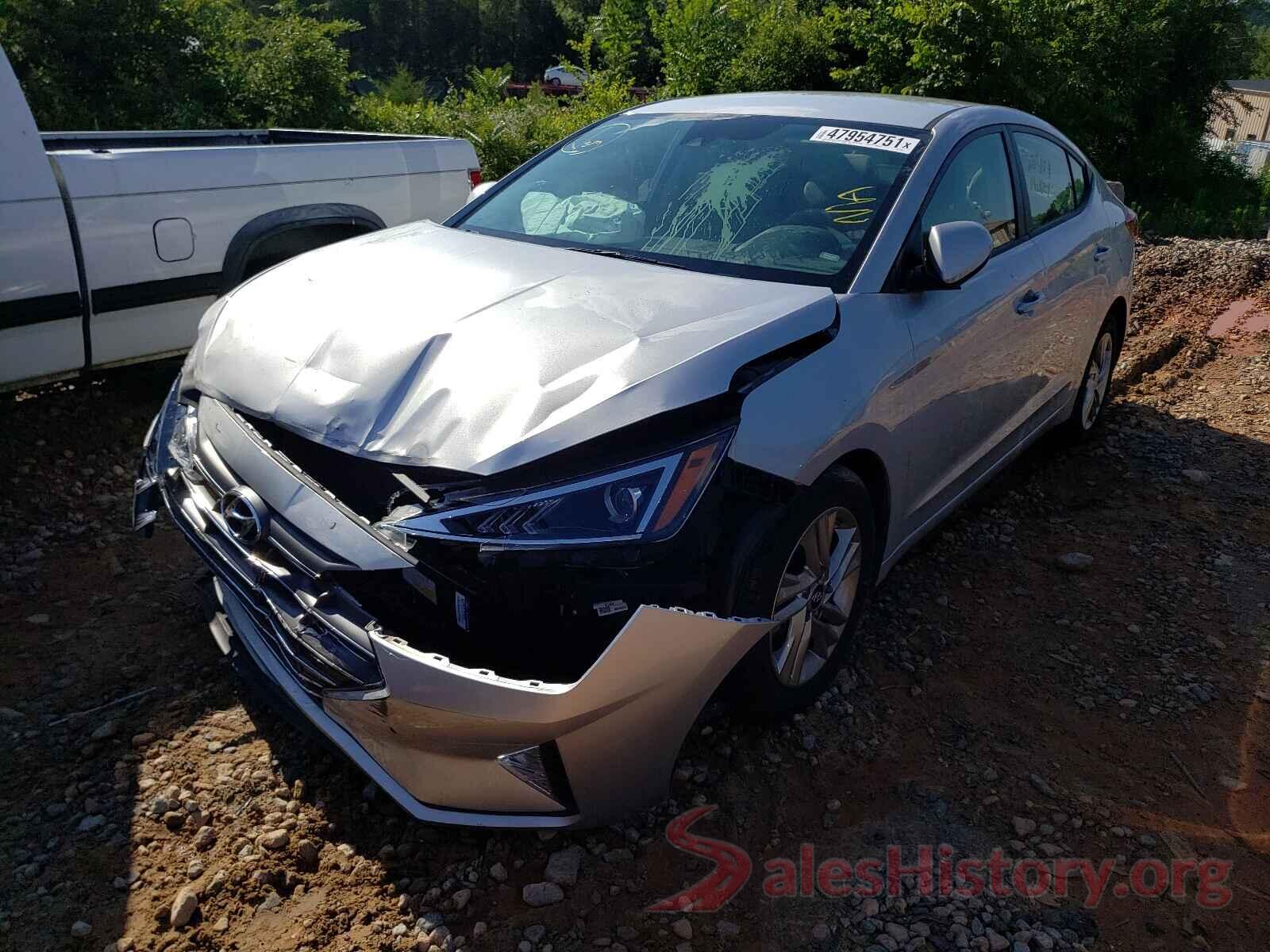 5NPD84LF0KH497851 2019 HYUNDAI ELANTRA