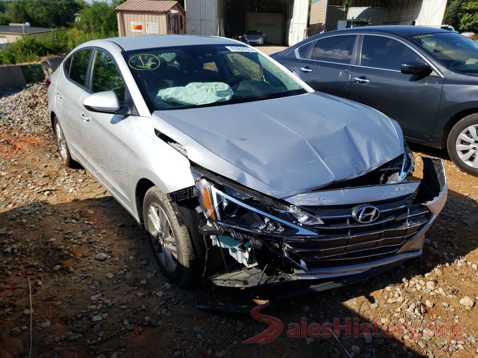 5NPD84LF0KH497851 2019 HYUNDAI ELANTRA