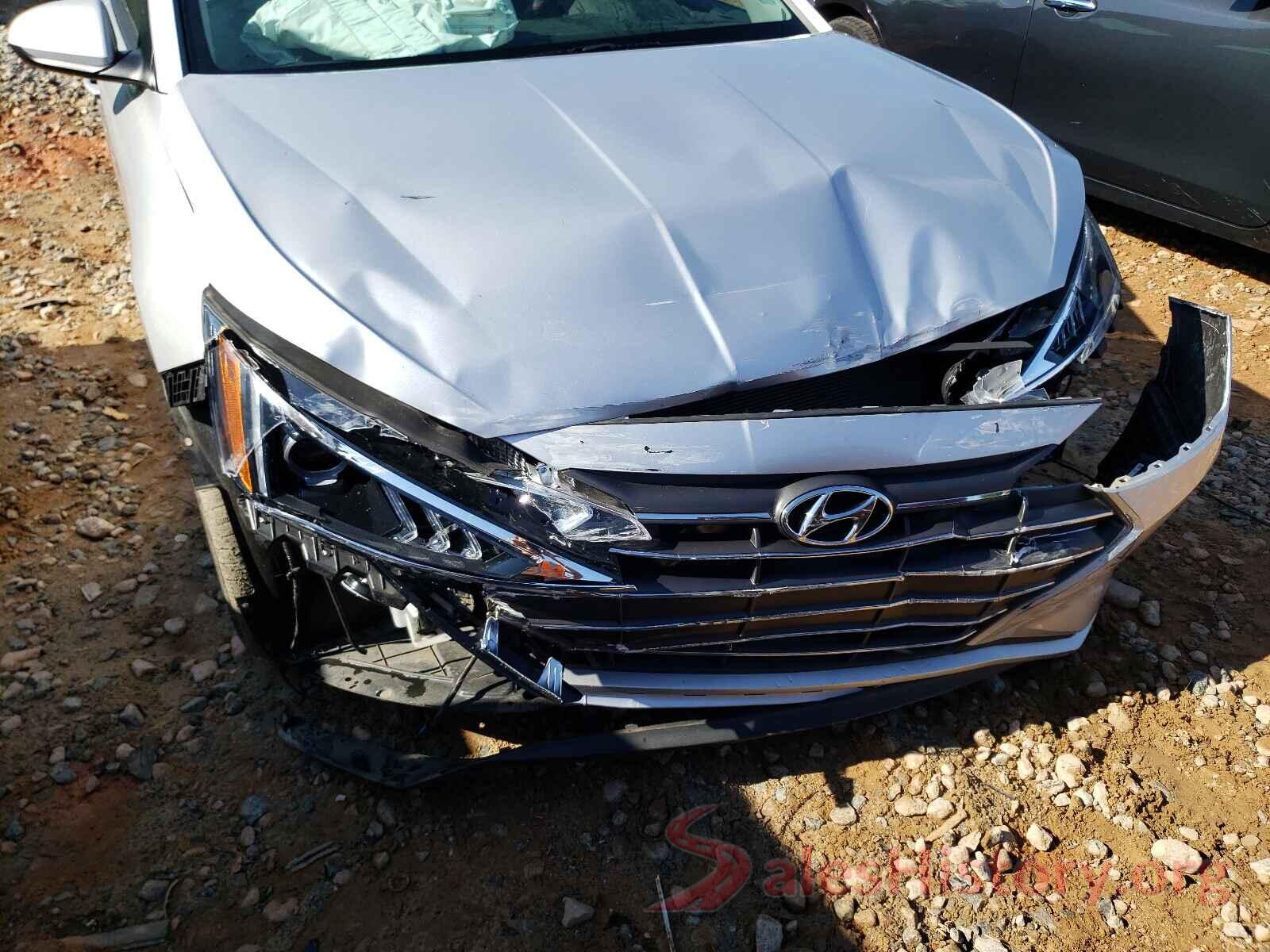 5NPD84LF0KH497851 2019 HYUNDAI ELANTRA