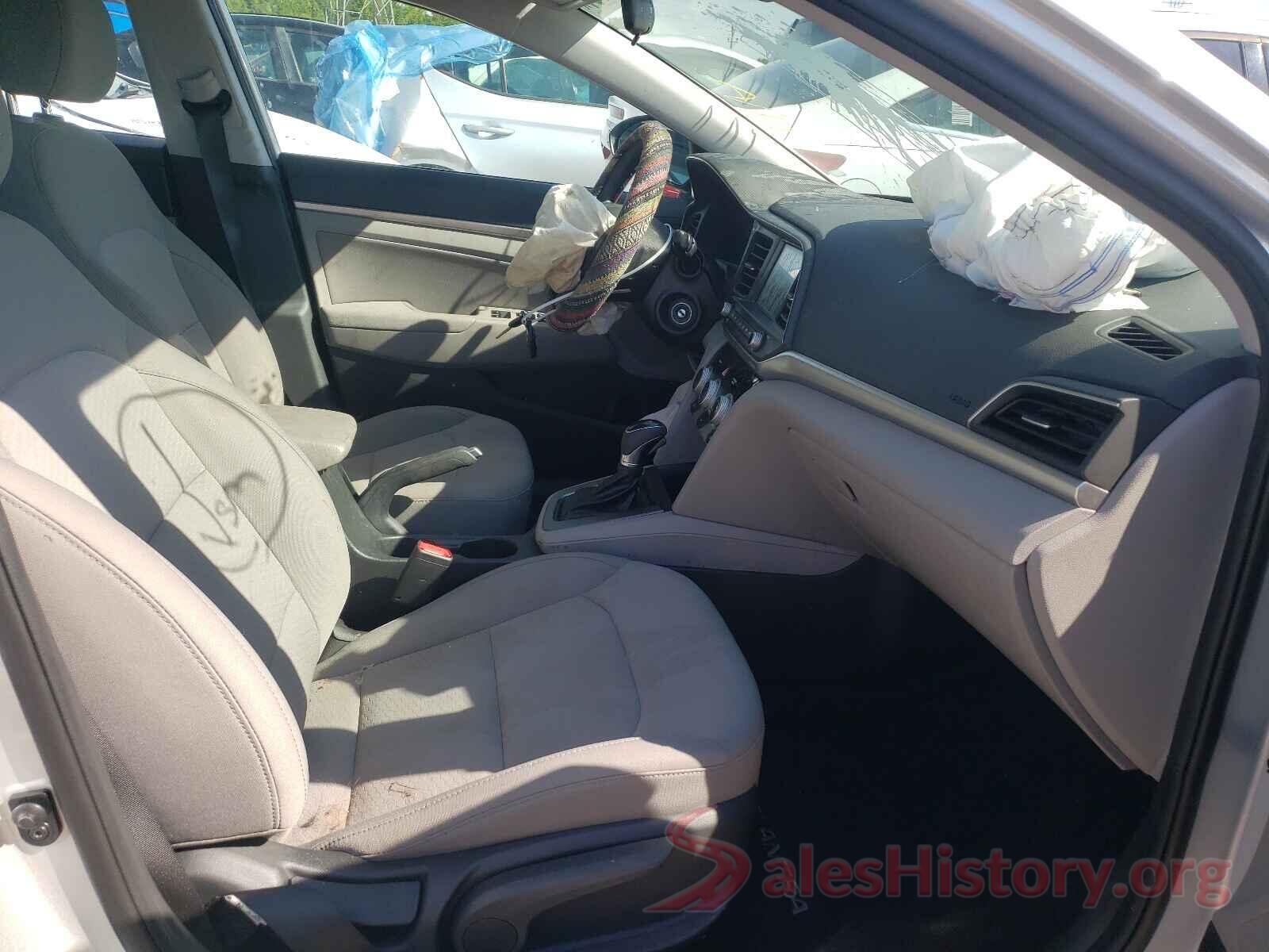 5NPD84LF0KH497851 2019 HYUNDAI ELANTRA