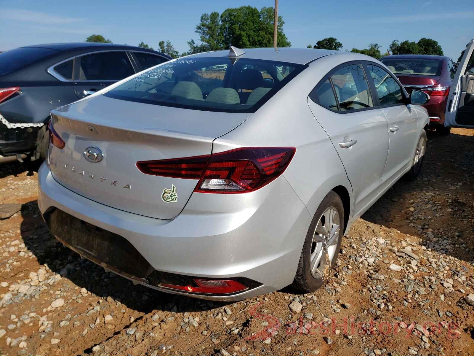 5NPD84LF0KH497851 2019 HYUNDAI ELANTRA