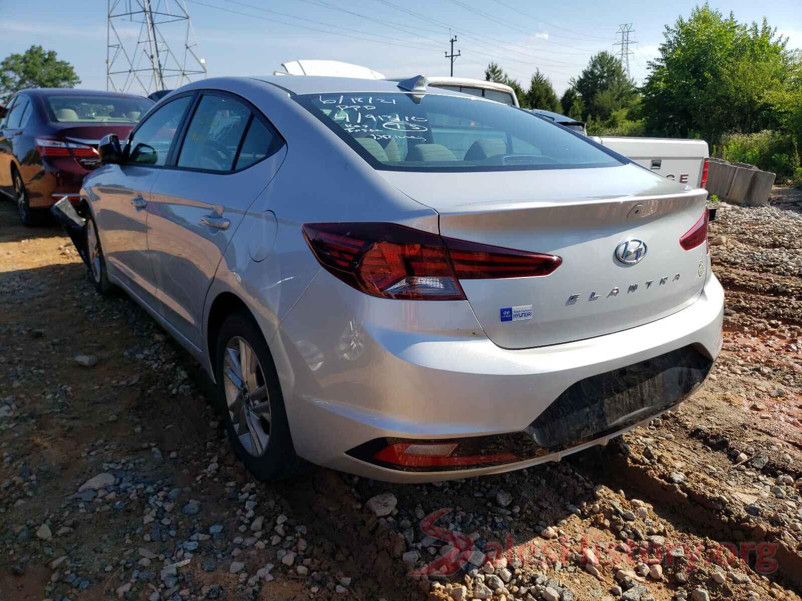 5NPD84LF0KH497851 2019 HYUNDAI ELANTRA