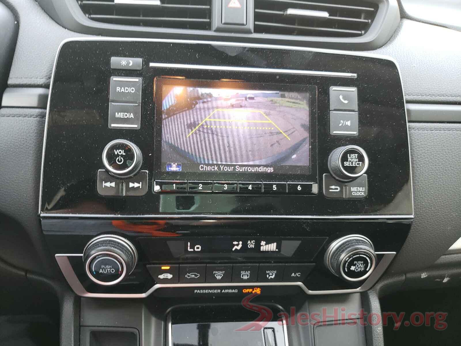 2HKRW6H39KH206561 2019 HONDA CRV