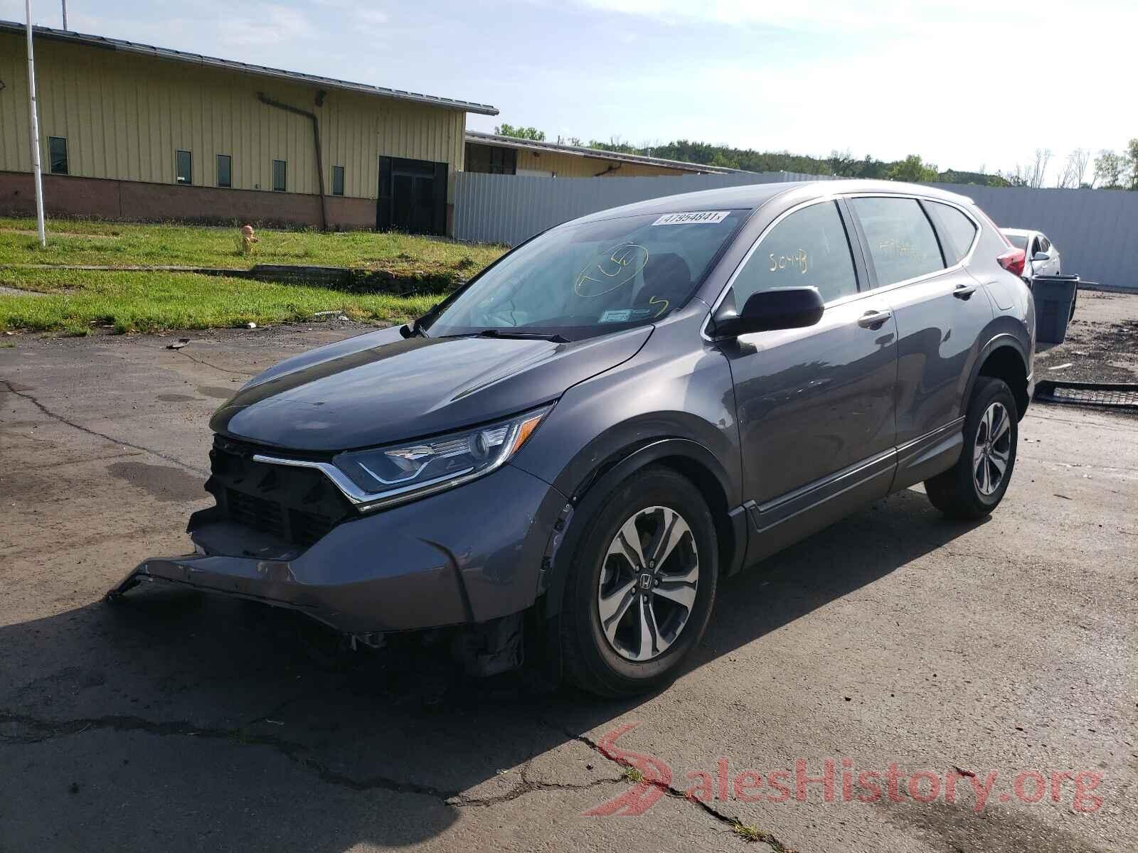 2HKRW6H39KH206561 2019 HONDA CRV