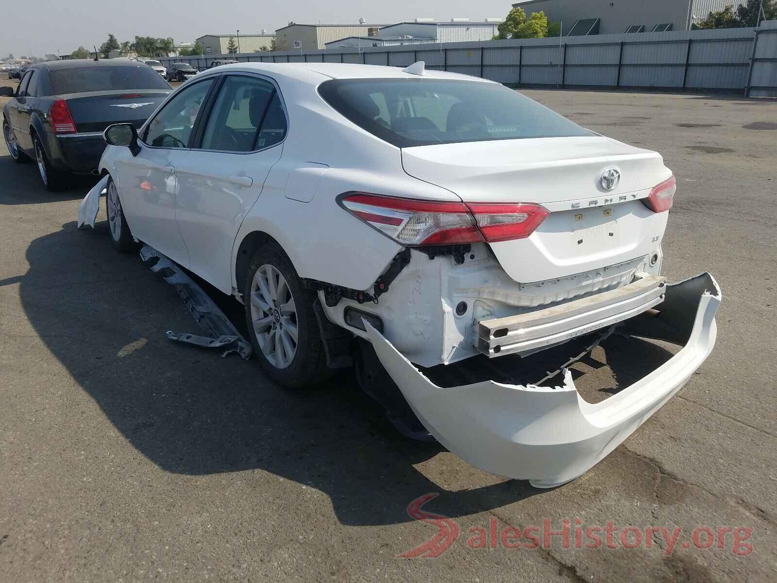 4T1C11AK3LU934713 2020 TOYOTA CAMRY