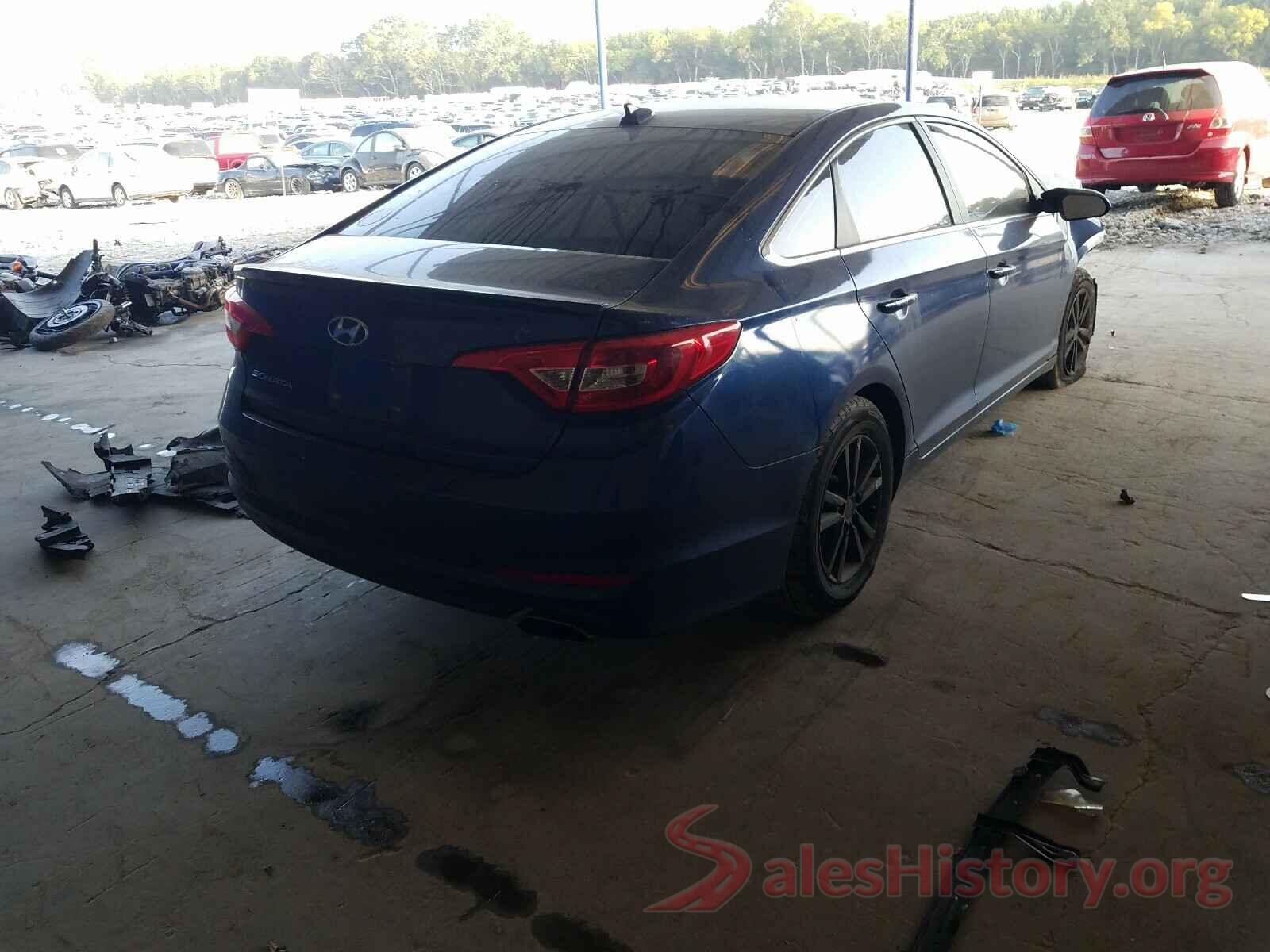 5NPE24AF9GH288477 2016 HYUNDAI SONATA