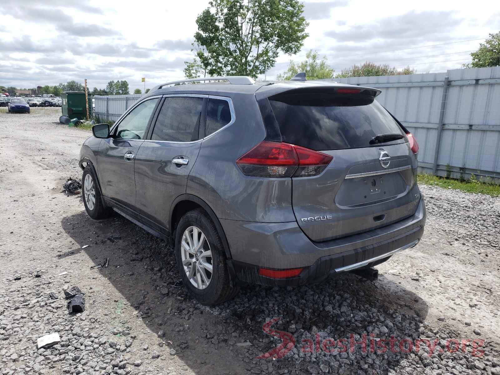 5N1AT2MT7JC797757 2018 NISSAN ROGUE