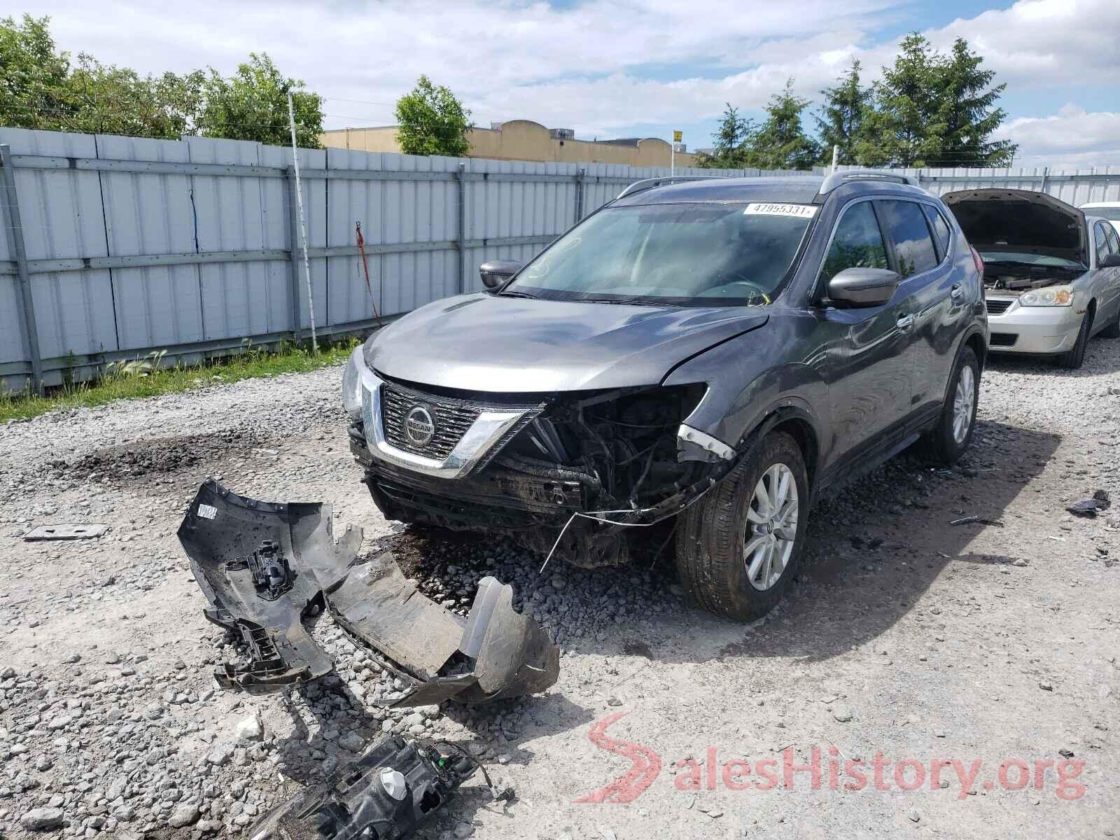 5N1AT2MT7JC797757 2018 NISSAN ROGUE