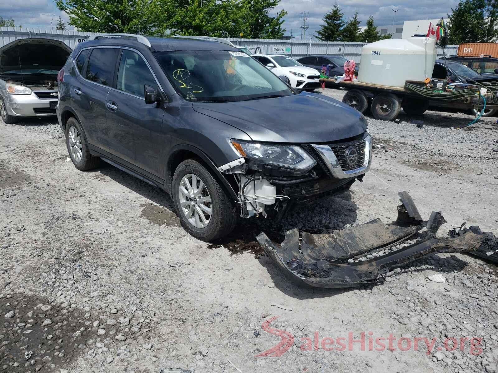 5N1AT2MT7JC797757 2018 NISSAN ROGUE