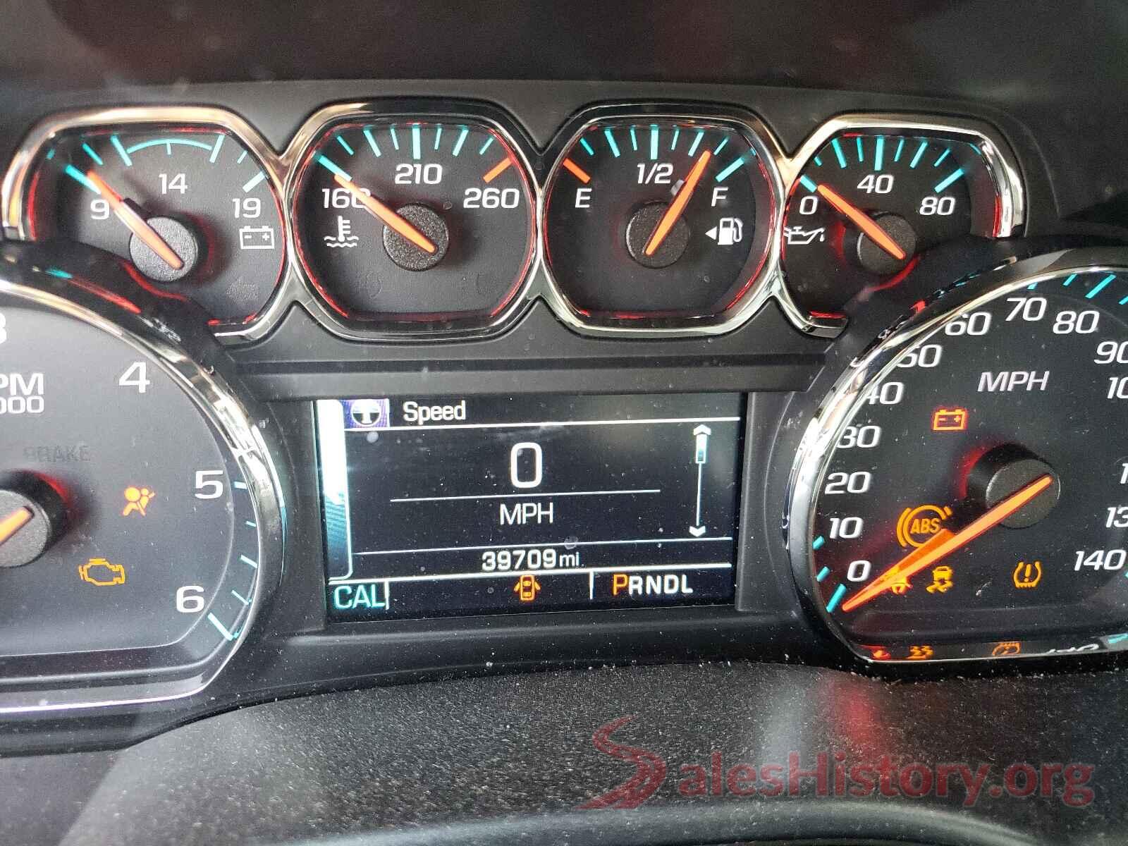 2GCVKPEC5K1113543 2019 CHEVROLET SILVERADO