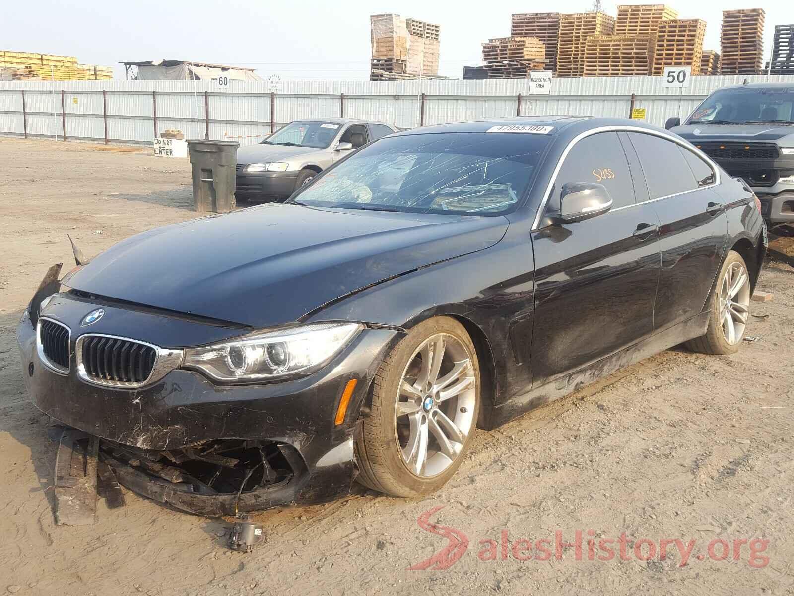 WBA4A9C5XGG695855 2016 BMW 4 SERIES