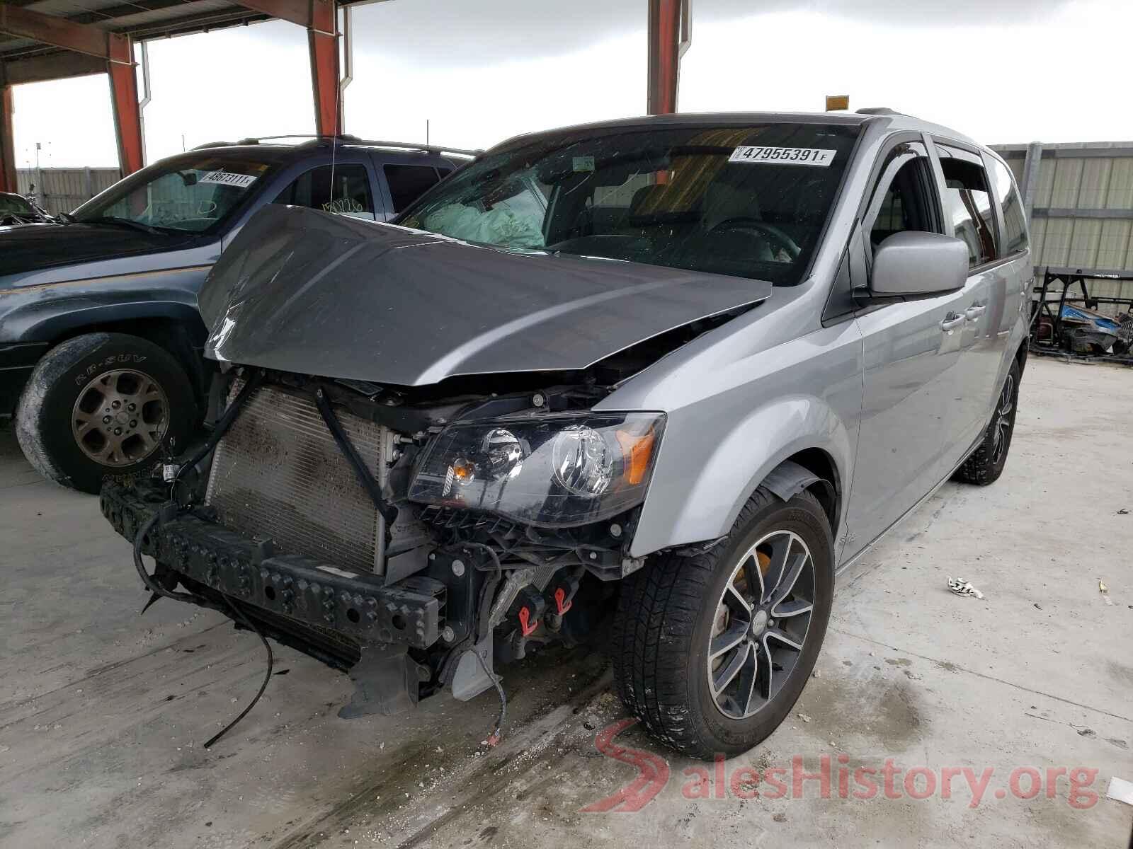 2C4RDGEG6JR284431 2018 DODGE GRAND CARA