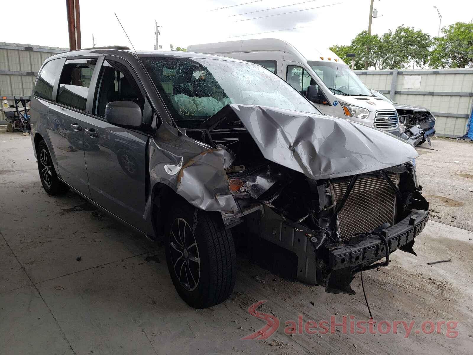 2C4RDGEG6JR284431 2018 DODGE GRAND CARA