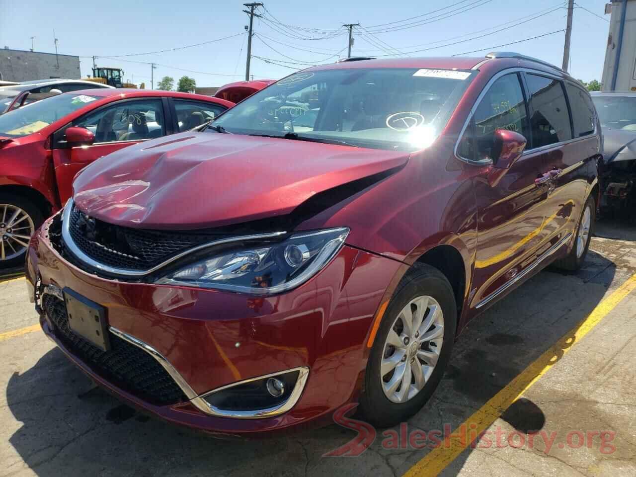 2C4RC1BGXKR583216 2019 CHRYSLER PACIFICA