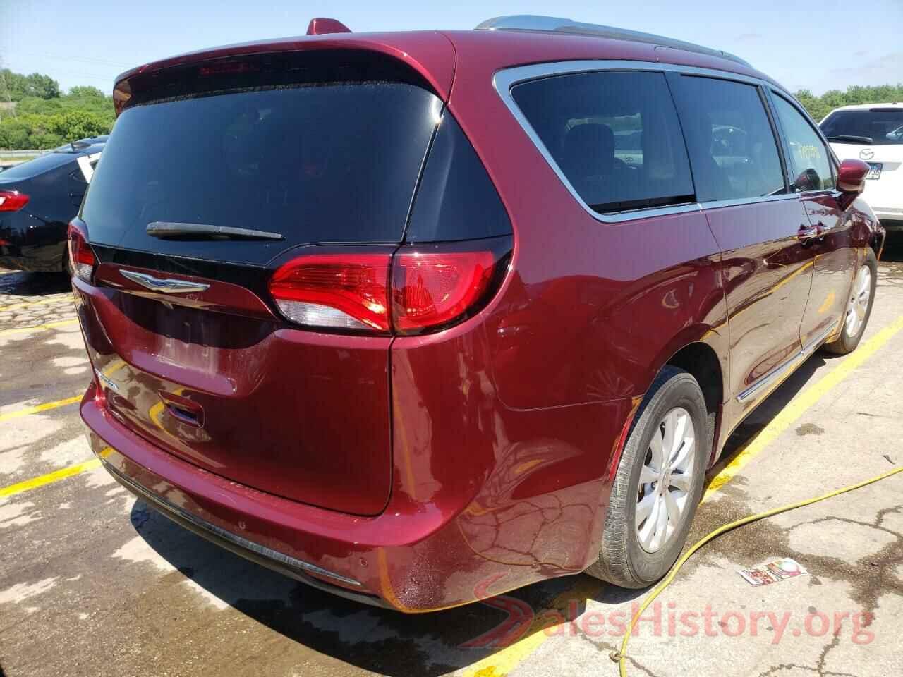 2C4RC1BGXKR583216 2019 CHRYSLER PACIFICA