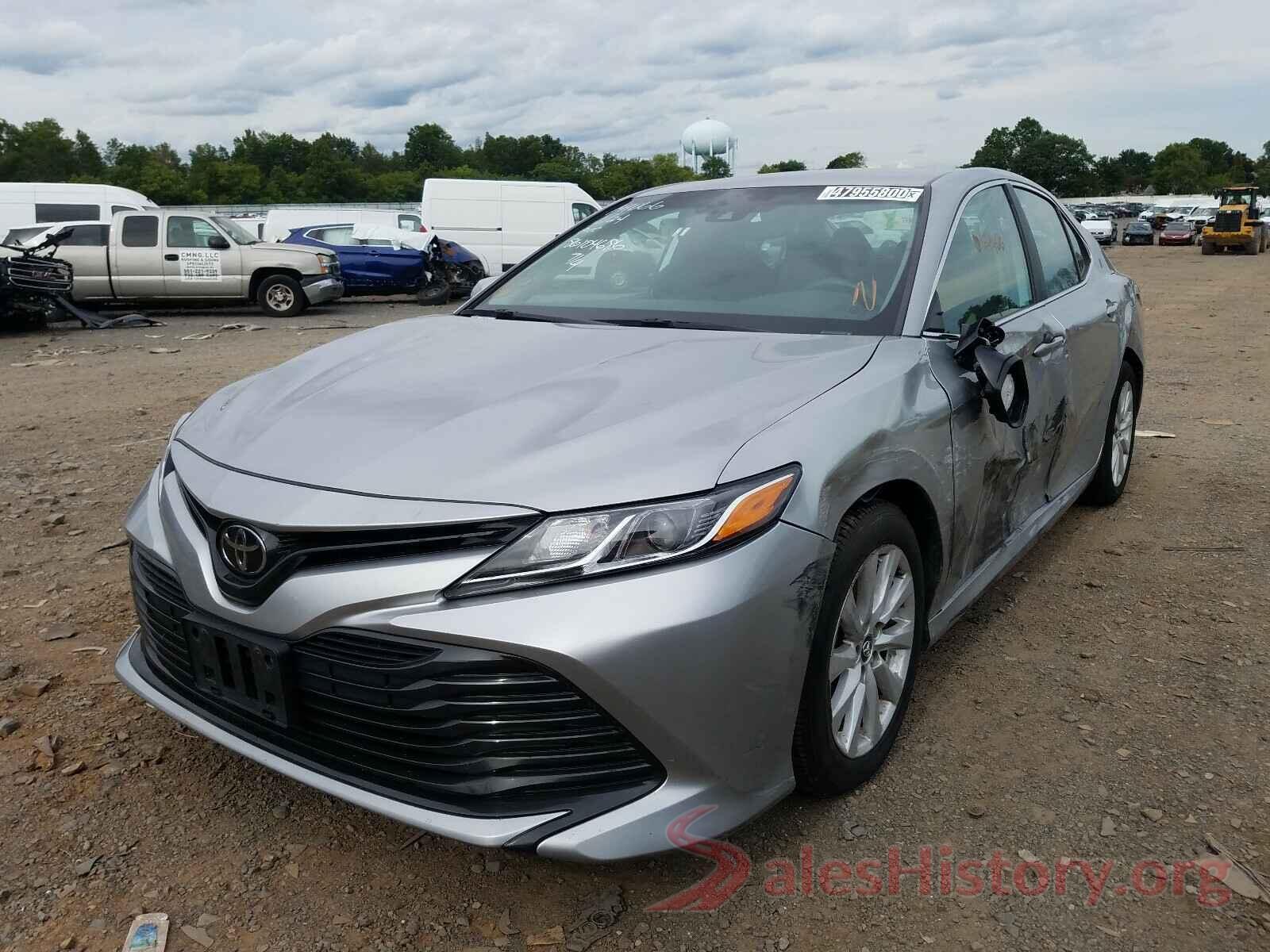 4T1B11HK4KU707756 2019 TOYOTA CAMRY