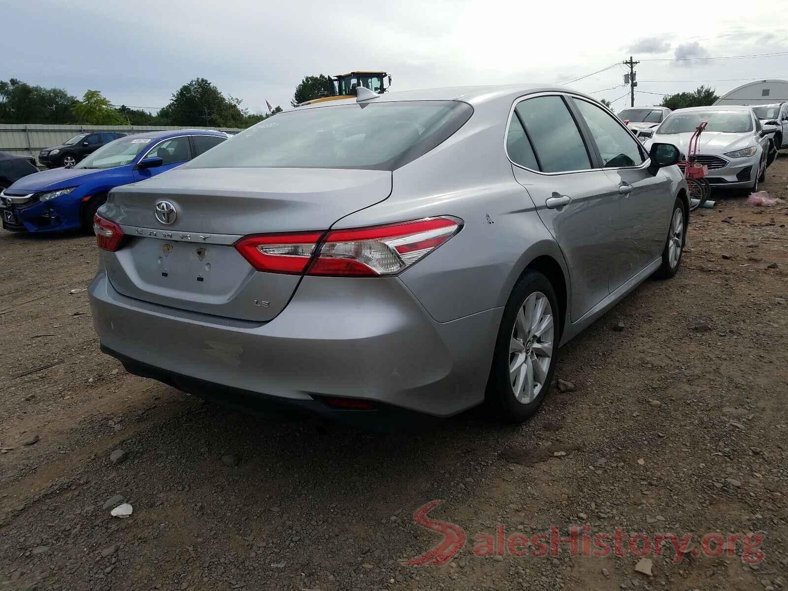 4T1B11HK4KU707756 2019 TOYOTA CAMRY