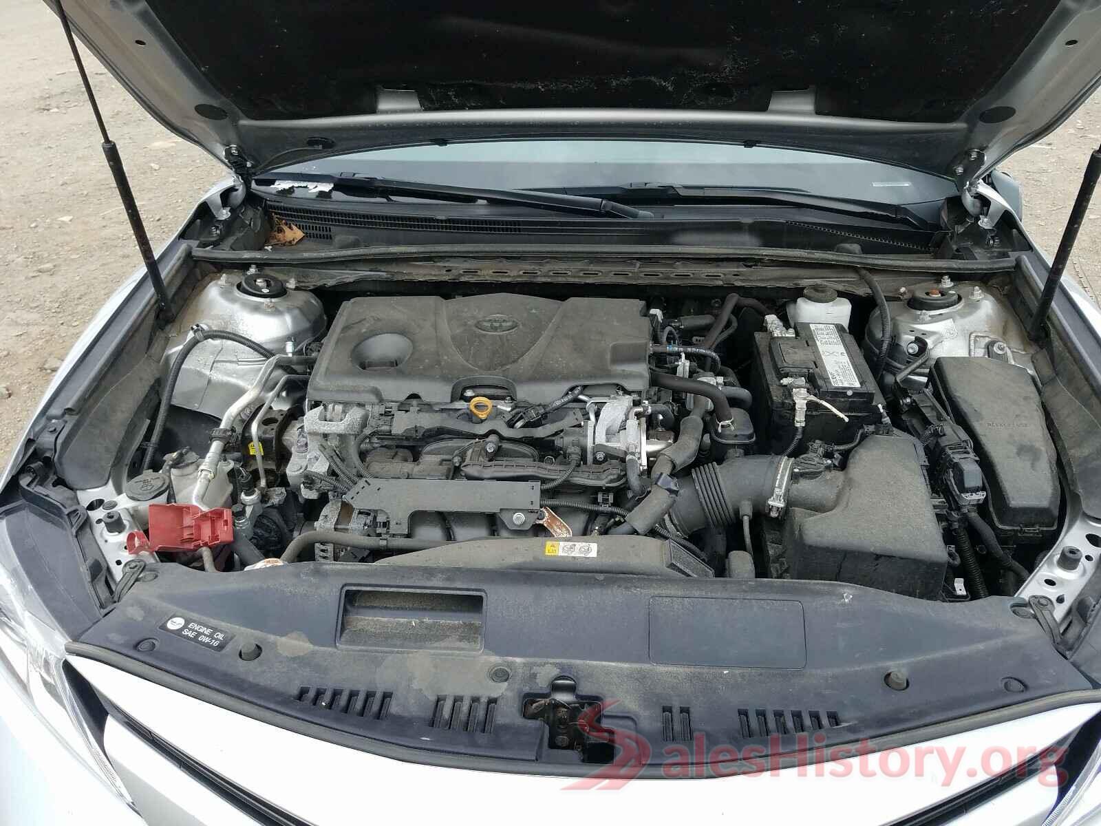 4T1B11HK4KU707756 2019 TOYOTA CAMRY