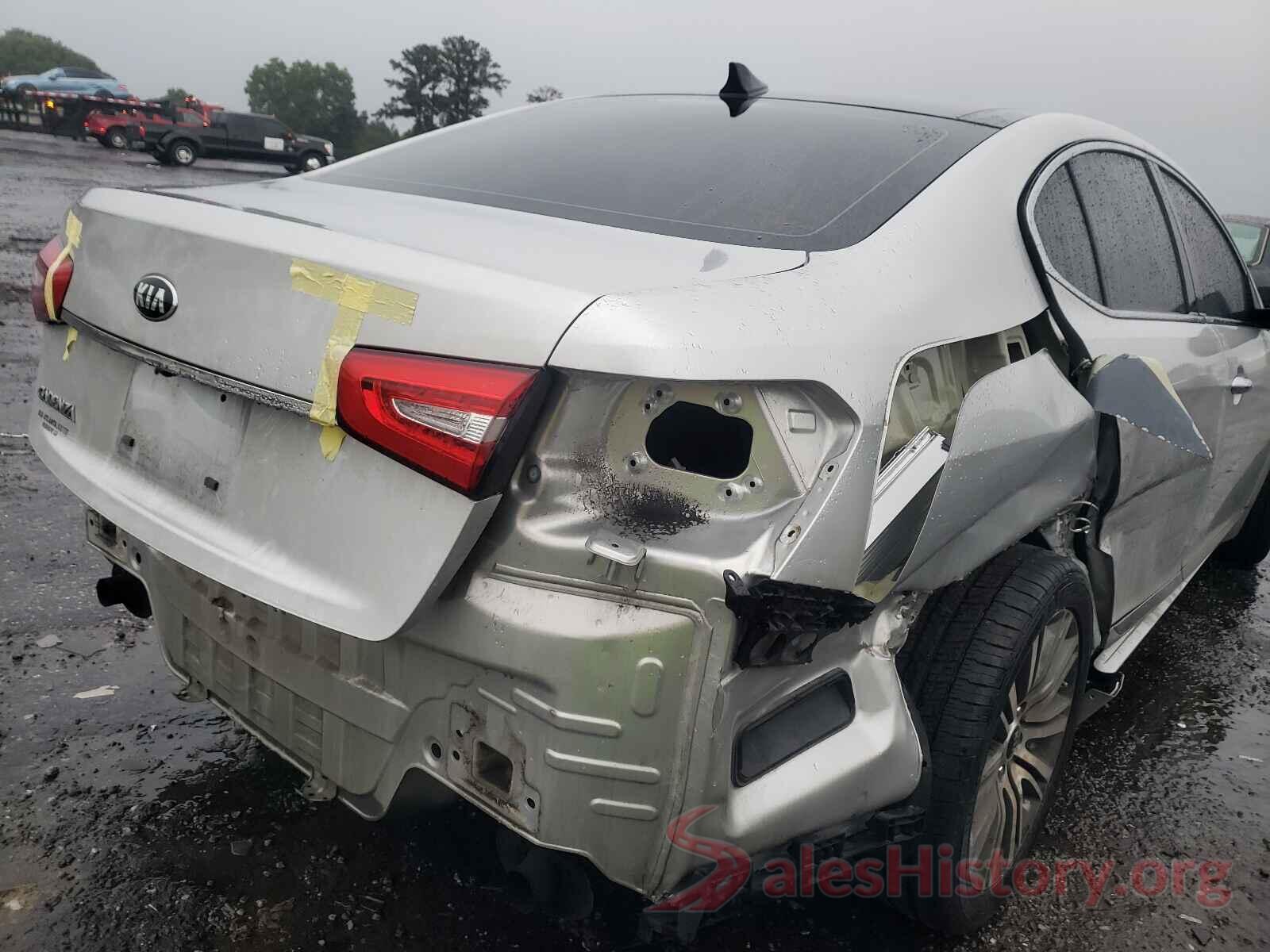 KNALN4D72G5216407 2016 KIA CADENZA