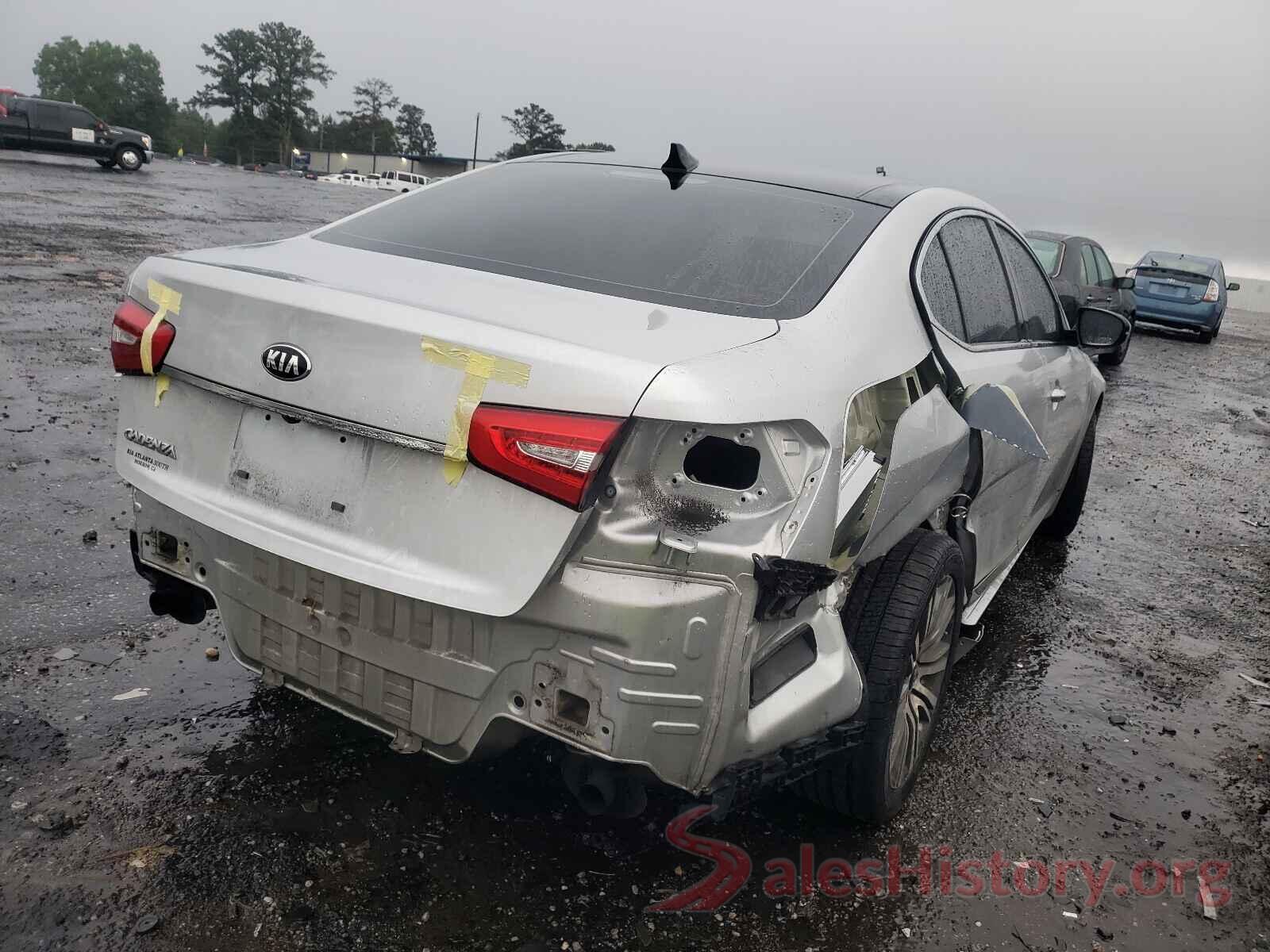 KNALN4D72G5216407 2016 KIA CADENZA