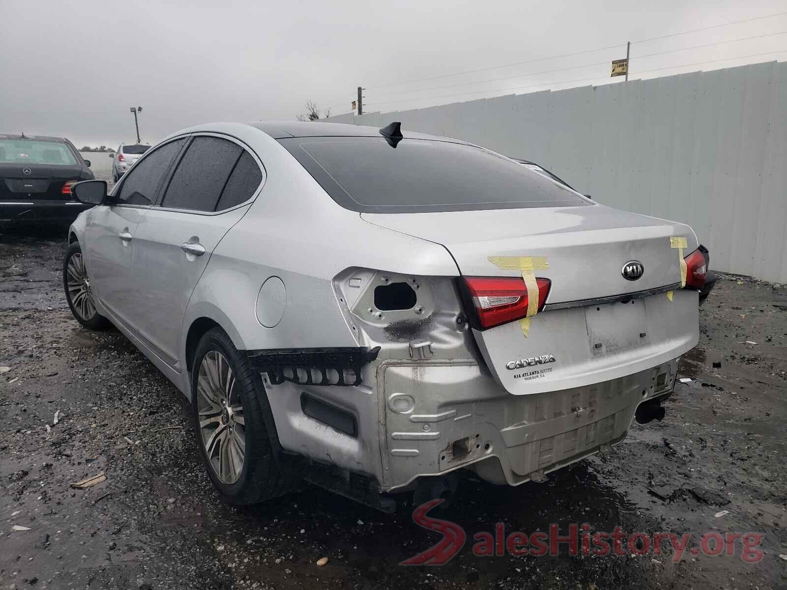 KNALN4D72G5216407 2016 KIA CADENZA