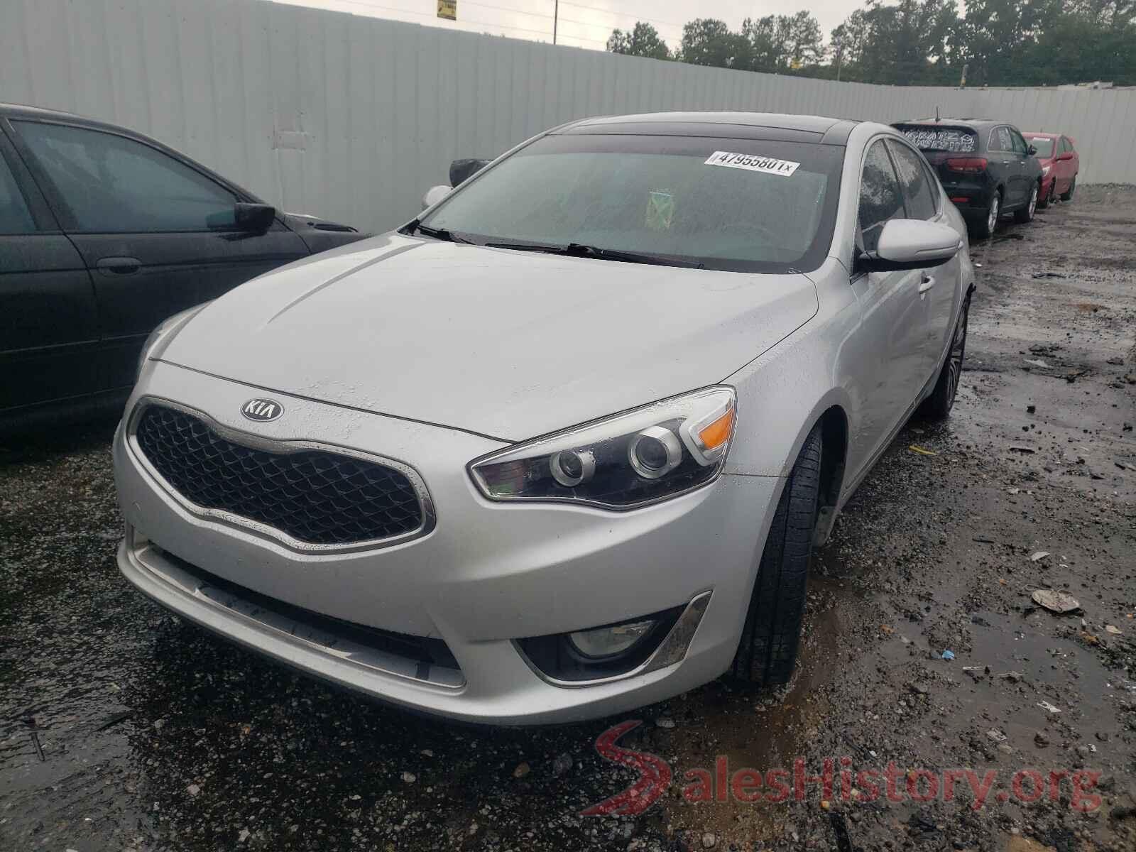 KNALN4D72G5216407 2016 KIA CADENZA