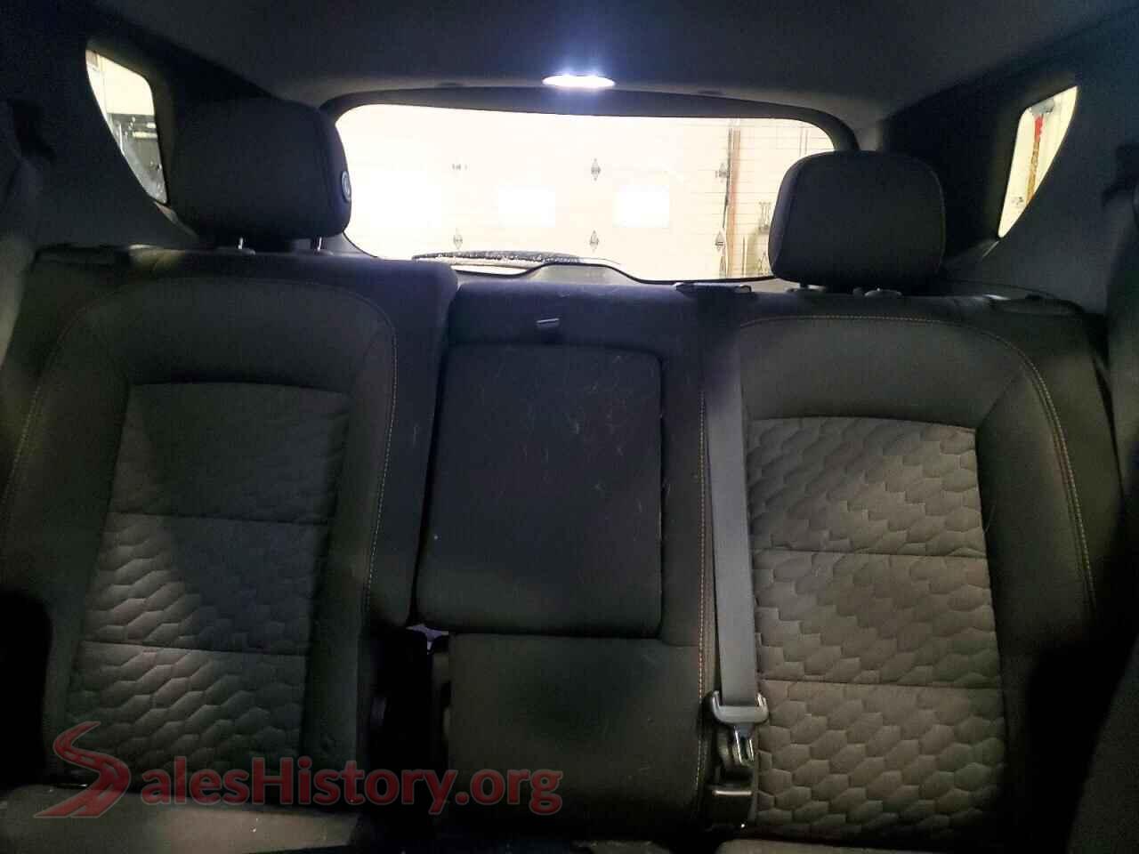 2020 CHEVROLET EQUINOX VIN 2GNAXUEV8L6218301, odometer mileage