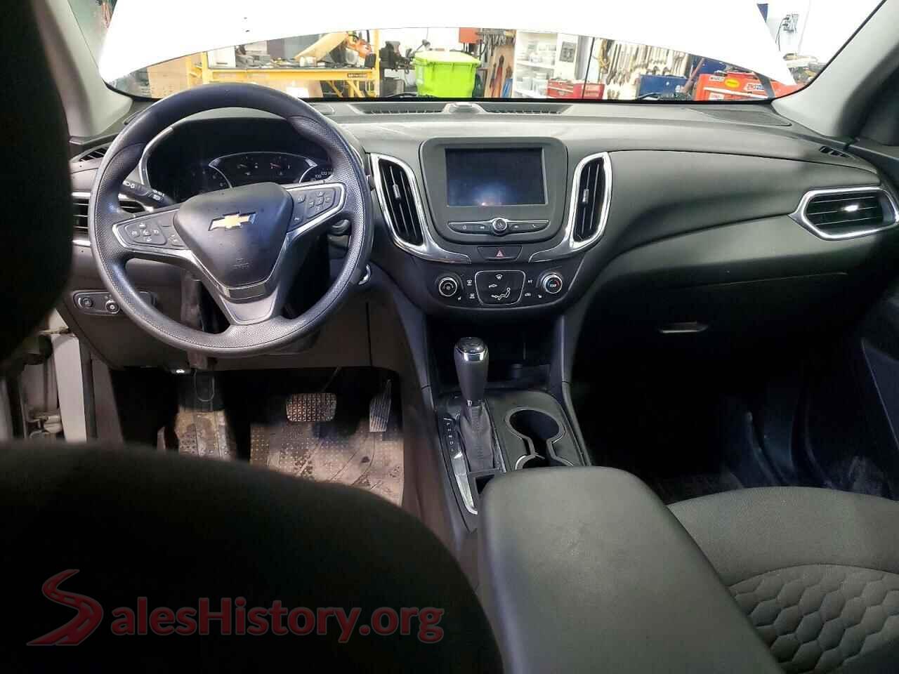2020 CHEVROLET EQUINOX VIN 2GNAXUEV8L6218301, interior dashboard