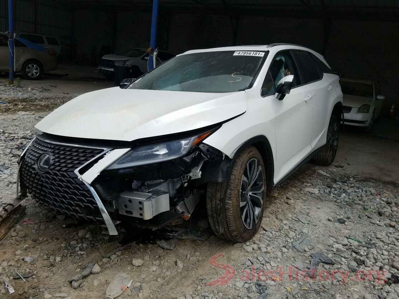 JTJHZKEA1M2018925 2021 LEXUS RX350