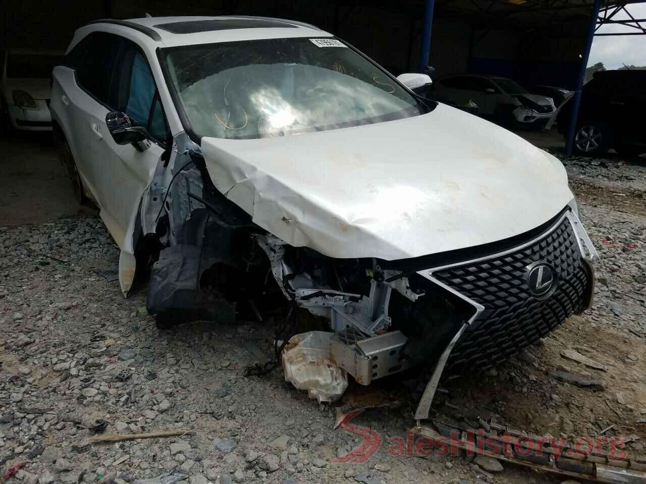 JTJHZKEA1M2018925 2021 LEXUS RX350