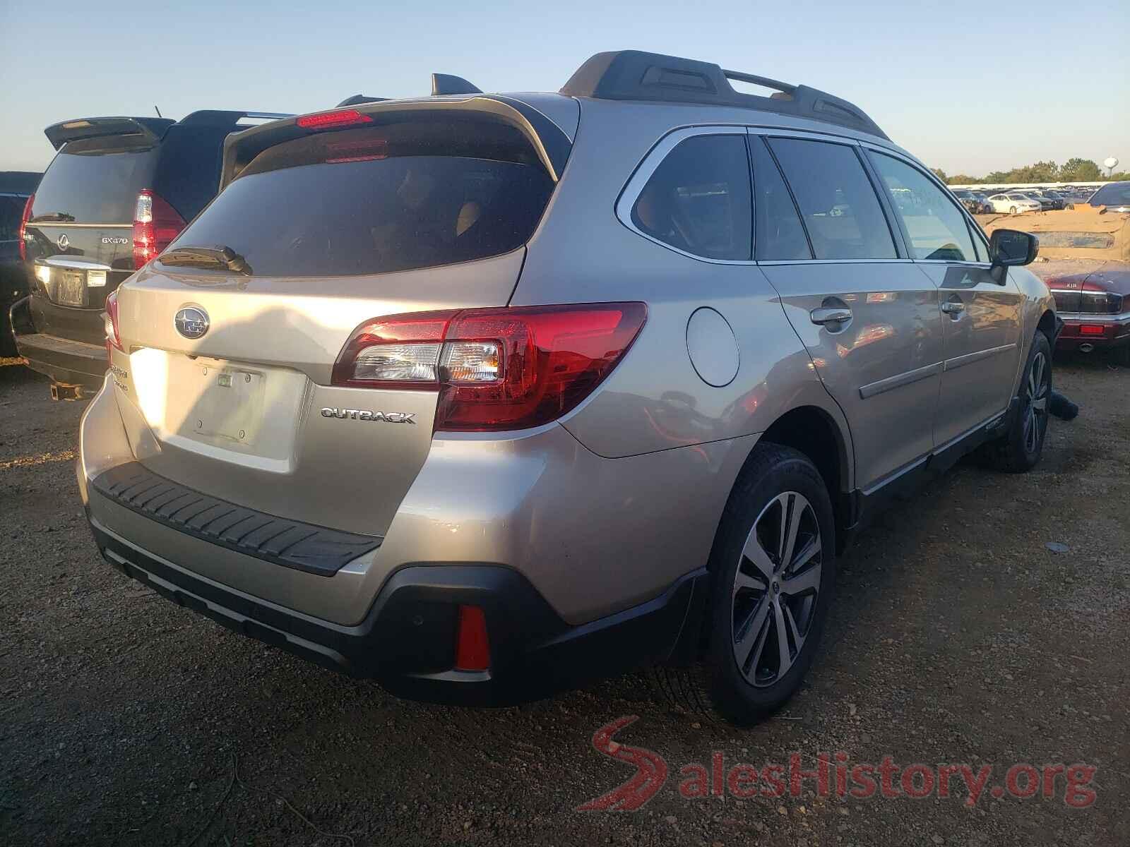 4S4BSANC2K3219387 2019 SUBARU OUTBACK