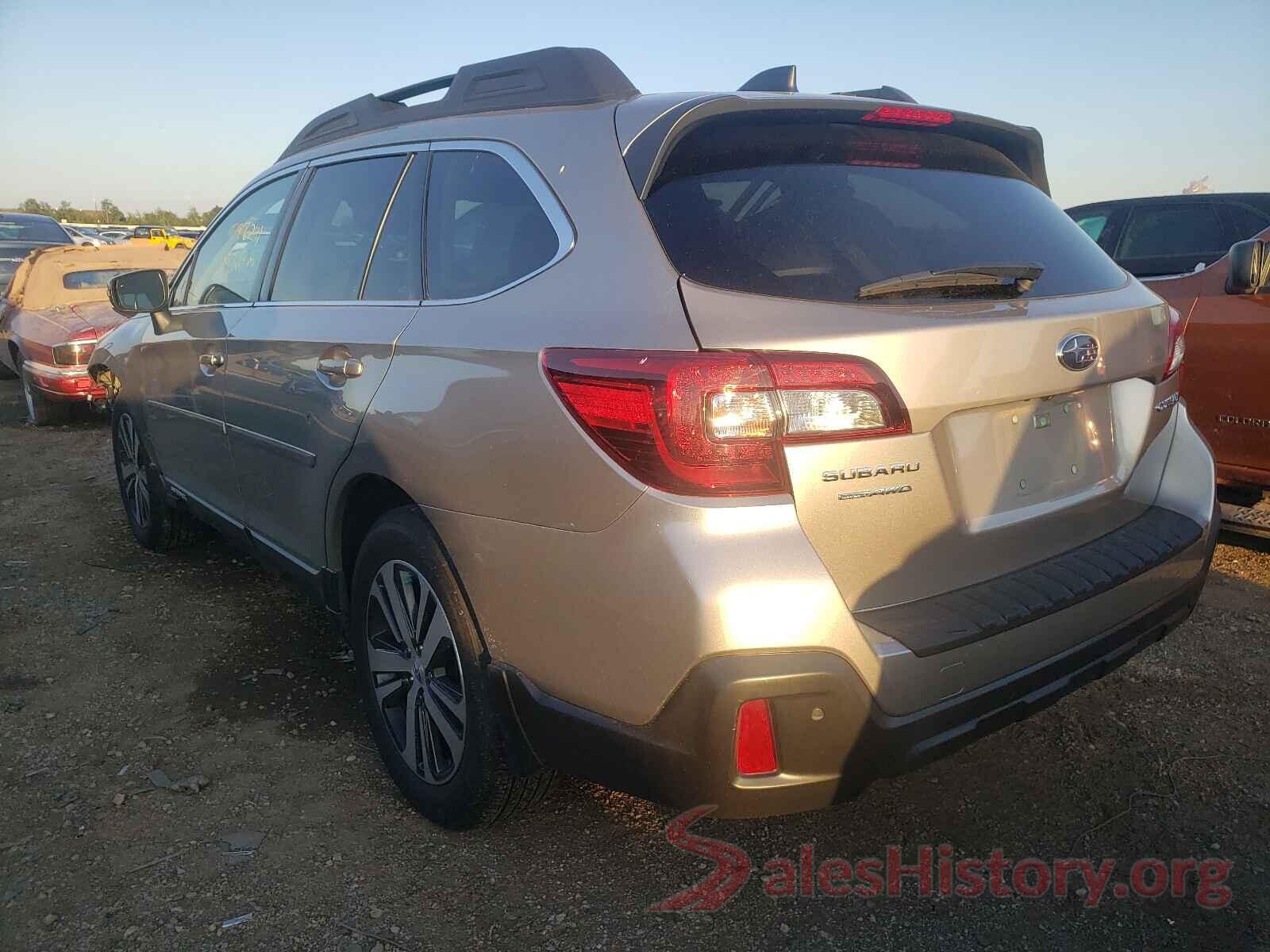 4S4BSANC2K3219387 2019 SUBARU OUTBACK