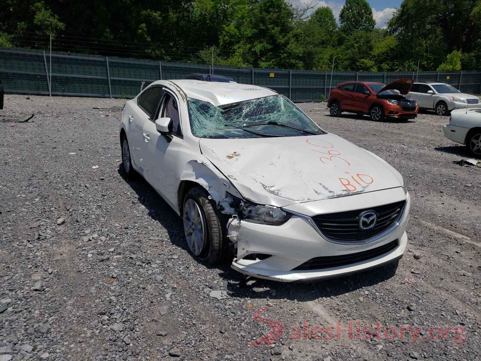 JM1GL1U56H1145759 2017 MAZDA 6