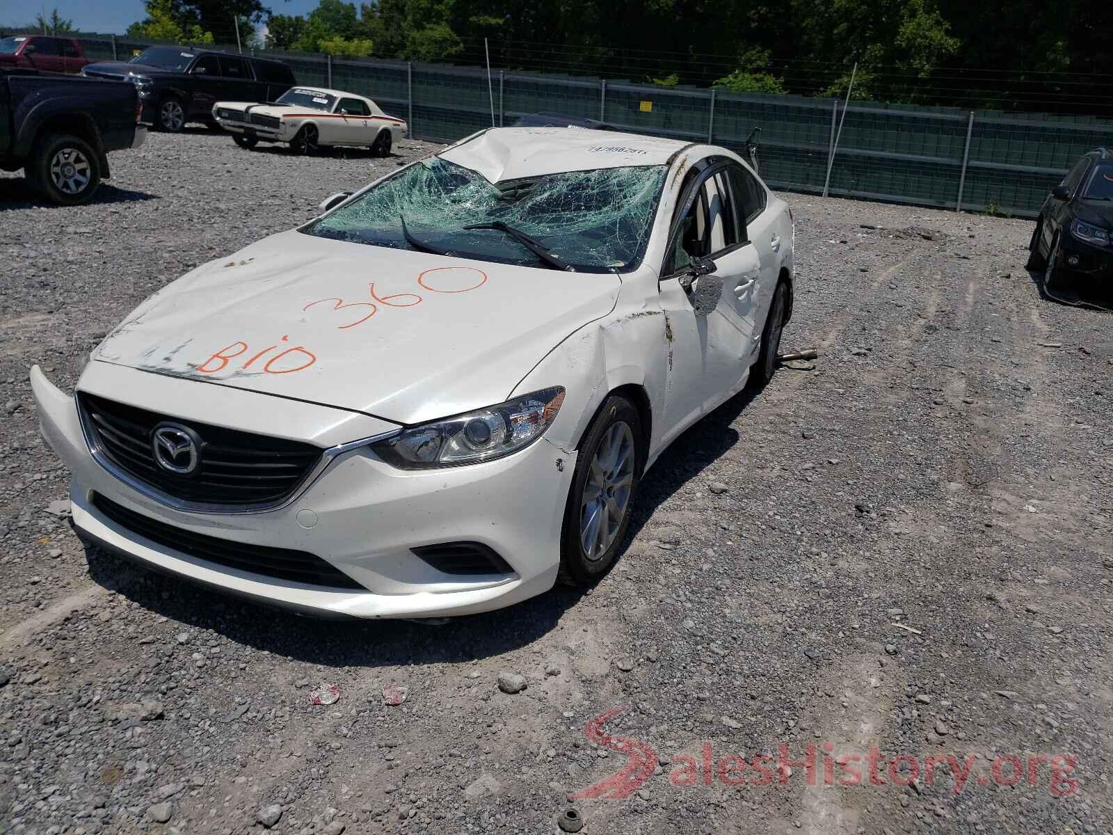 JM1GL1U56H1145759 2017 MAZDA 6