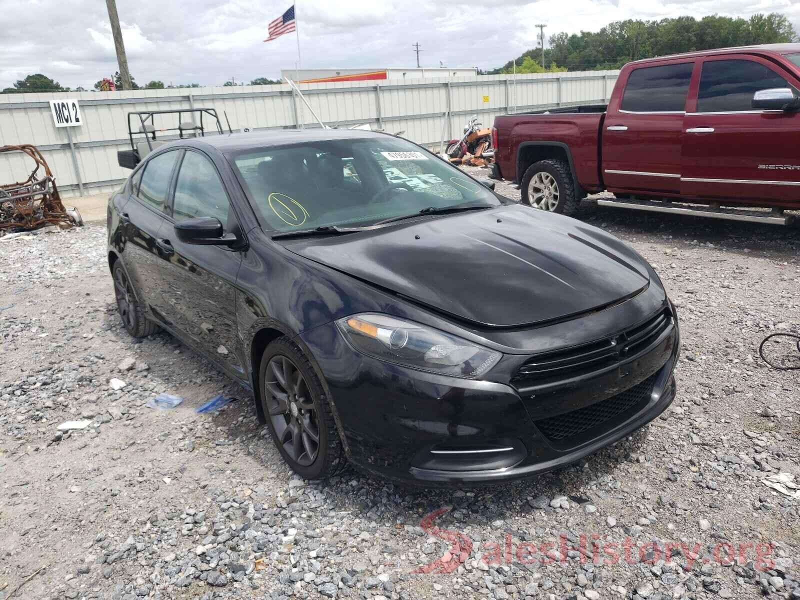 1C3CDFAAXGD549112 2016 DODGE DART