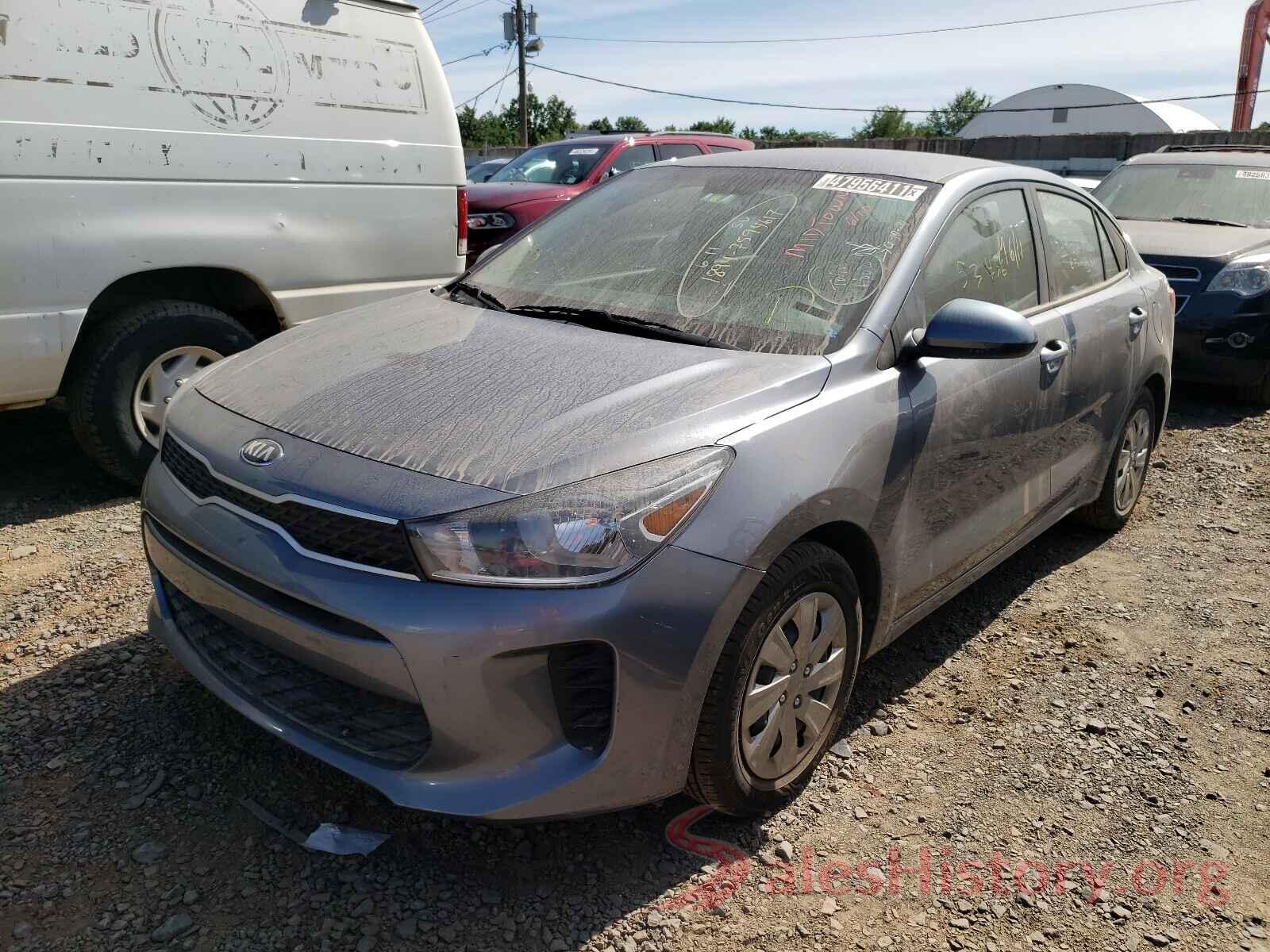 3KPA24AB1KE170903 2019 KIA RIO