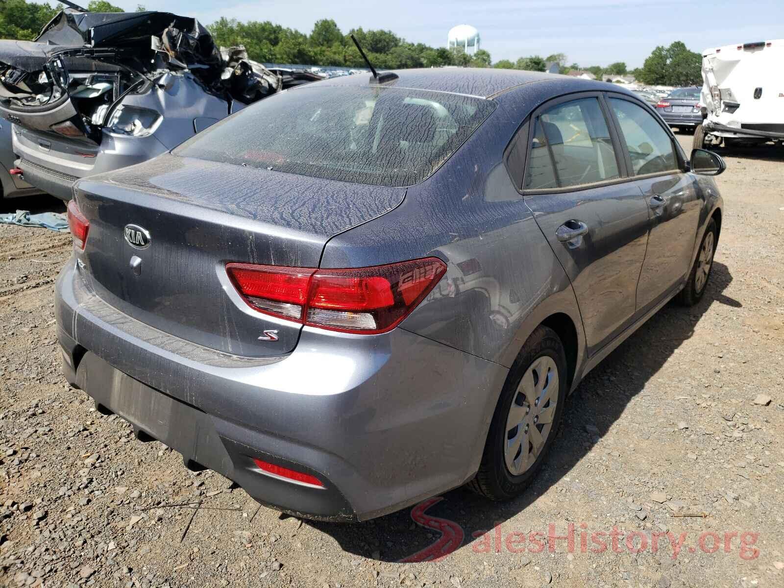 3KPA24AB1KE170903 2019 KIA RIO