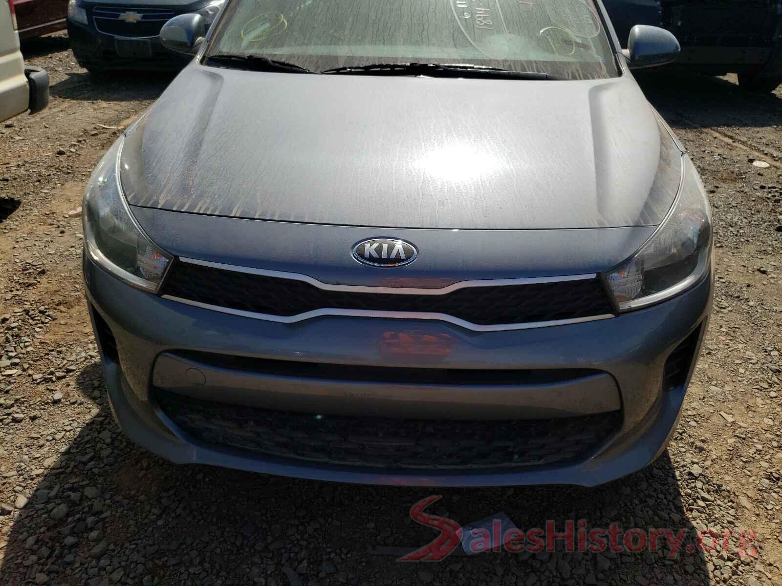 3KPA24AB1KE170903 2019 KIA RIO