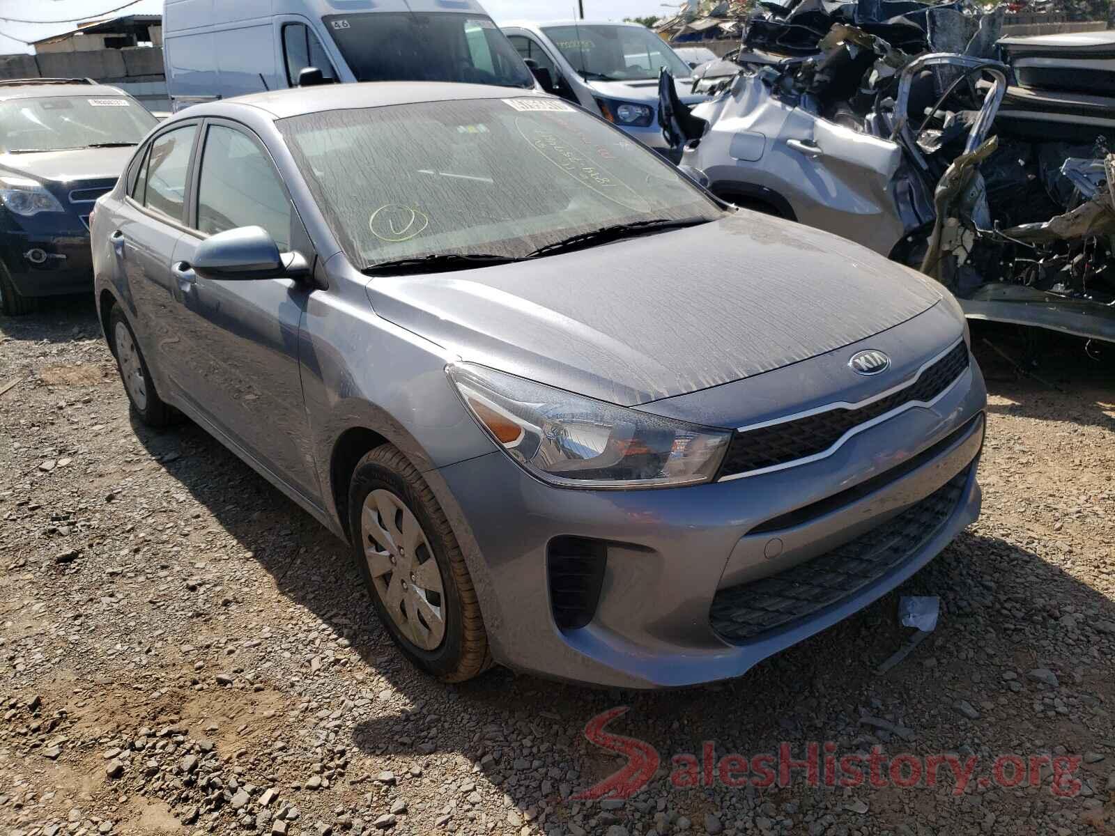 3KPA24AB1KE170903 2019 KIA RIO