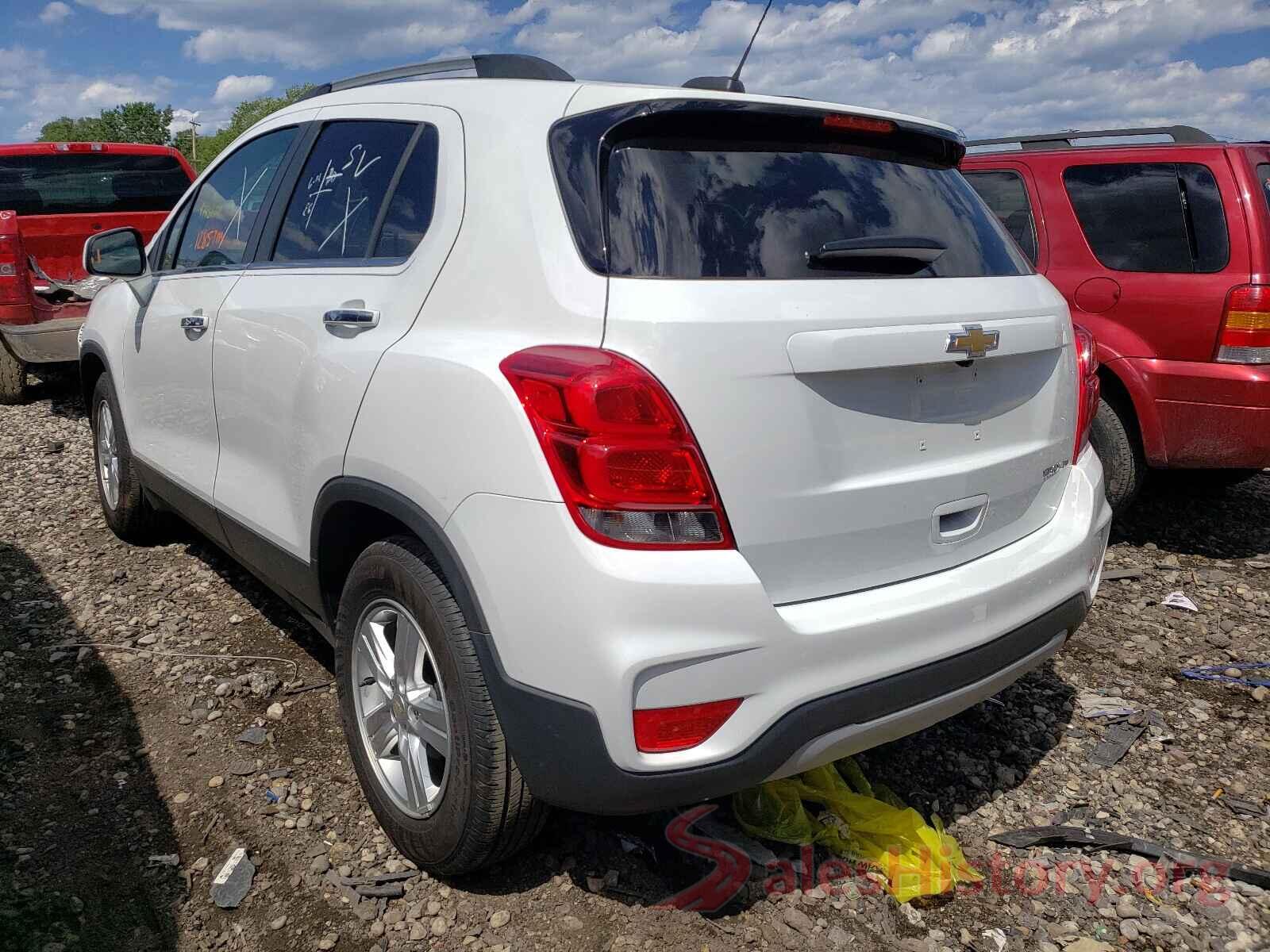 3GNCJLSB2KL390350 2019 CHEVROLET TRAX