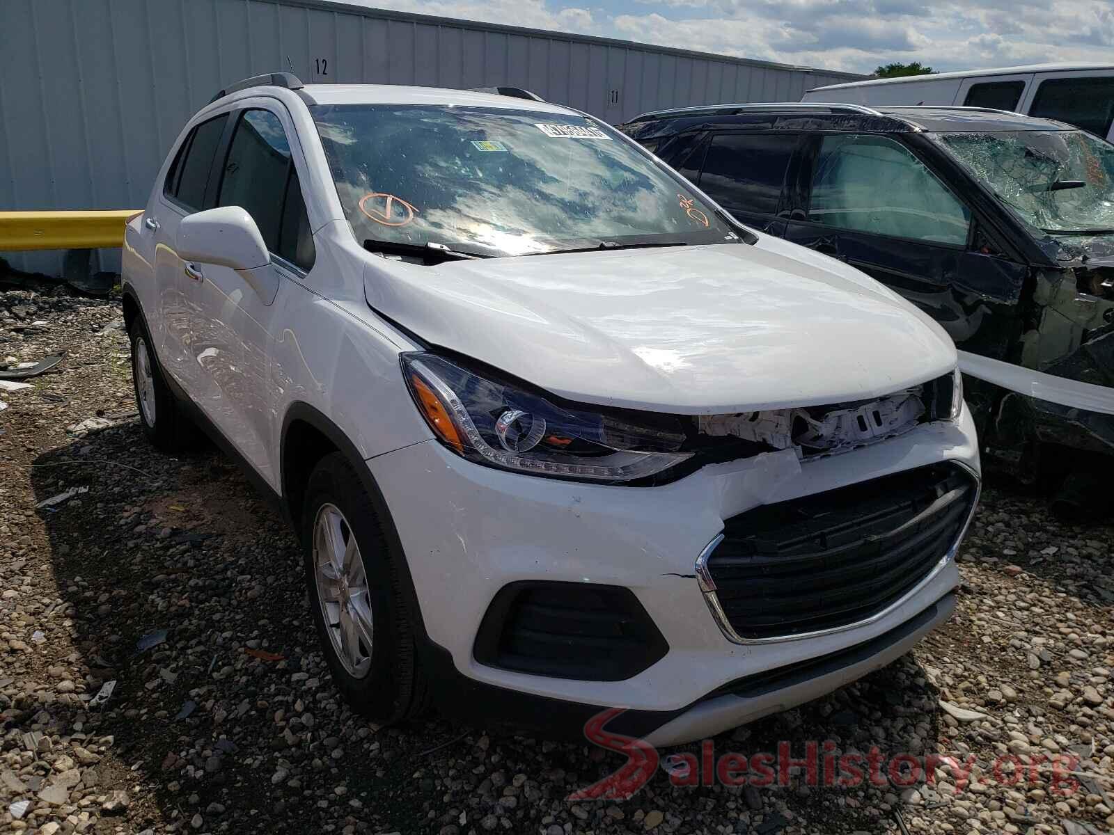 3GNCJLSB2KL390350 2019 CHEVROLET TRAX