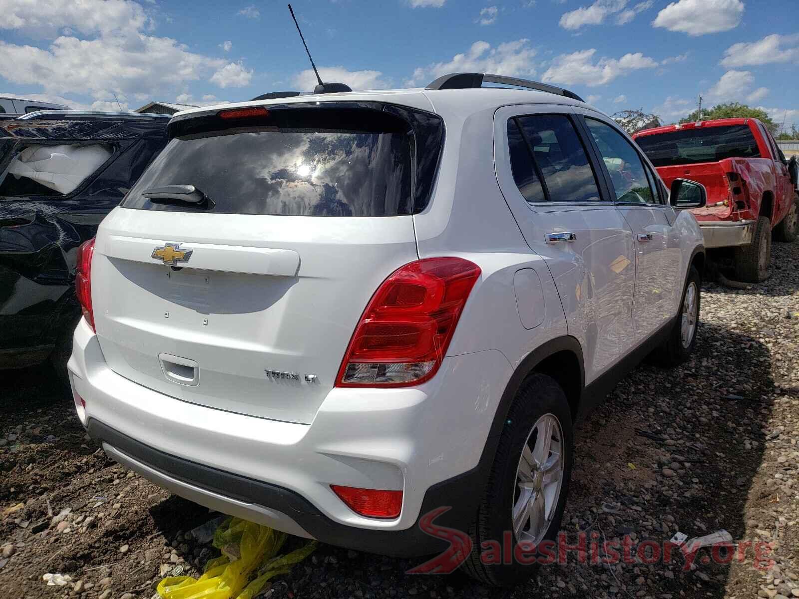 3GNCJLSB2KL390350 2019 CHEVROLET TRAX