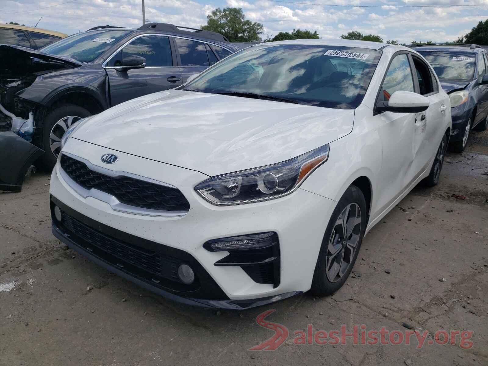 3KPF24AD6LE148498 2020 KIA FORTE