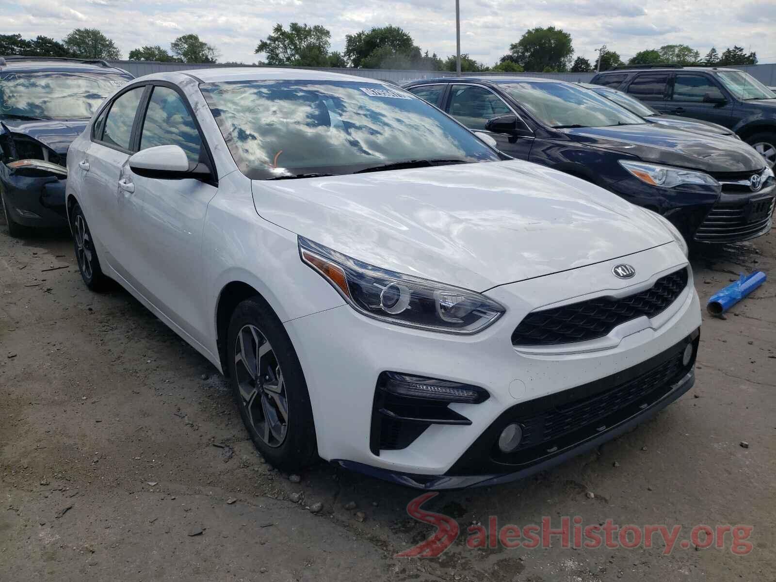 3KPF24AD6LE148498 2020 KIA FORTE