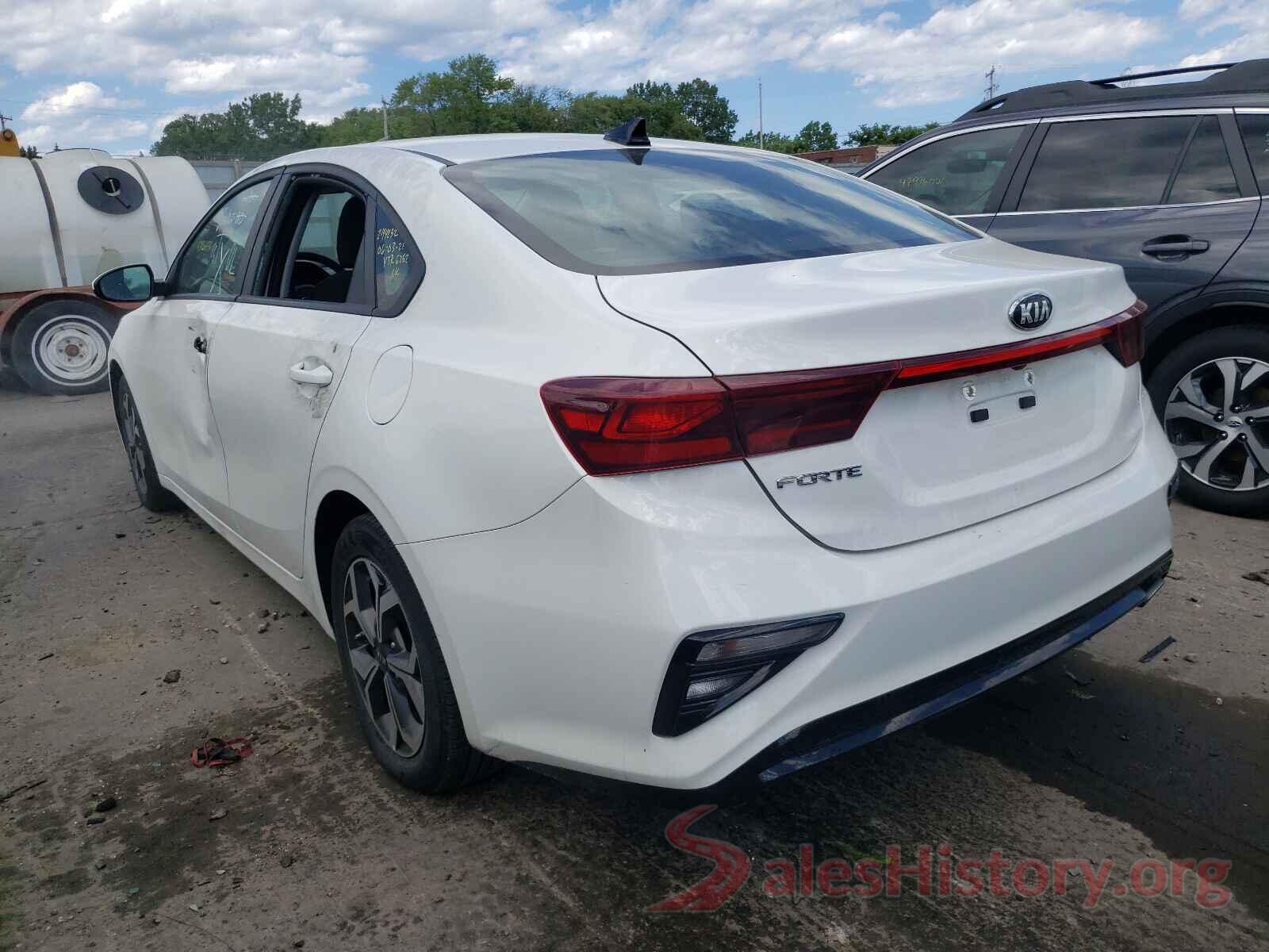 3KPF24AD6LE148498 2020 KIA FORTE