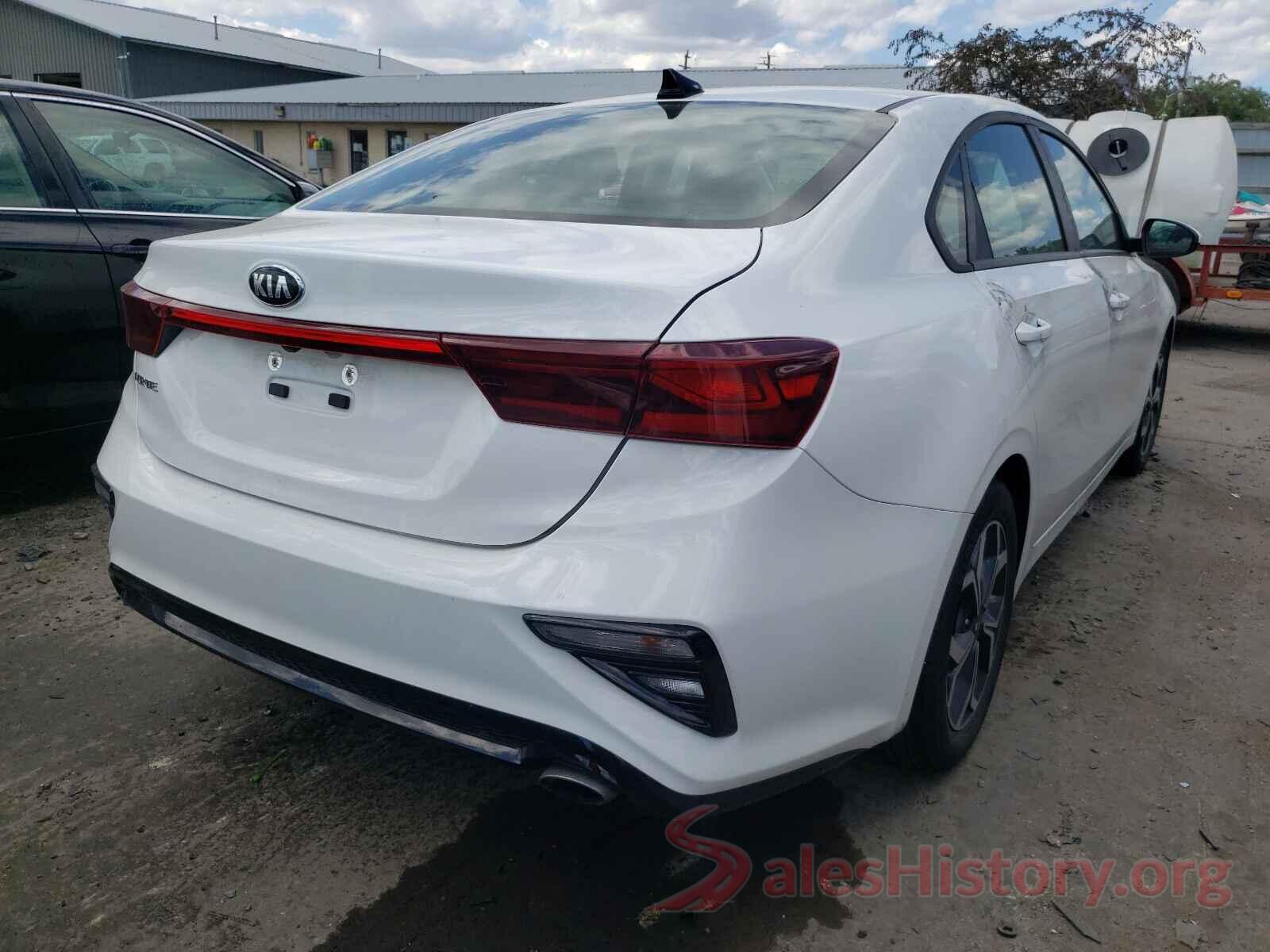 3KPF24AD6LE148498 2020 KIA FORTE