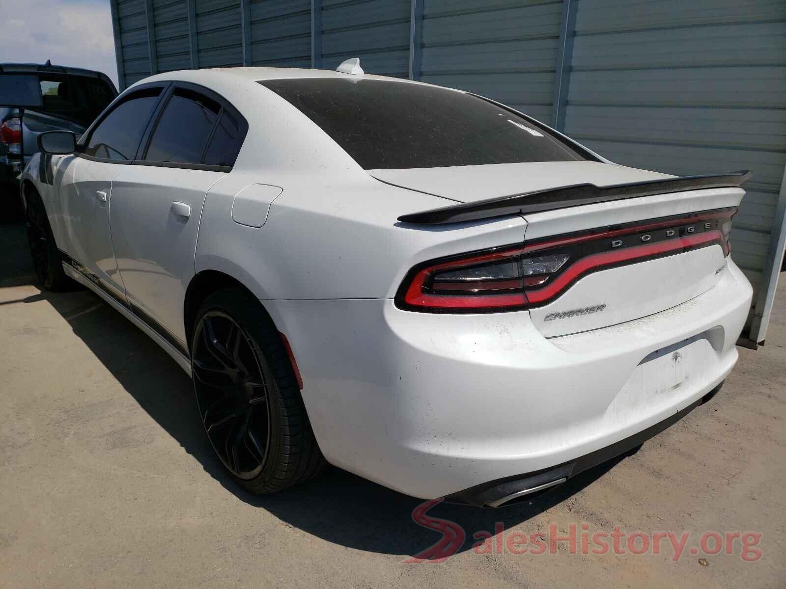 2C3CDXHGXGH235060 2016 DODGE CHARGER