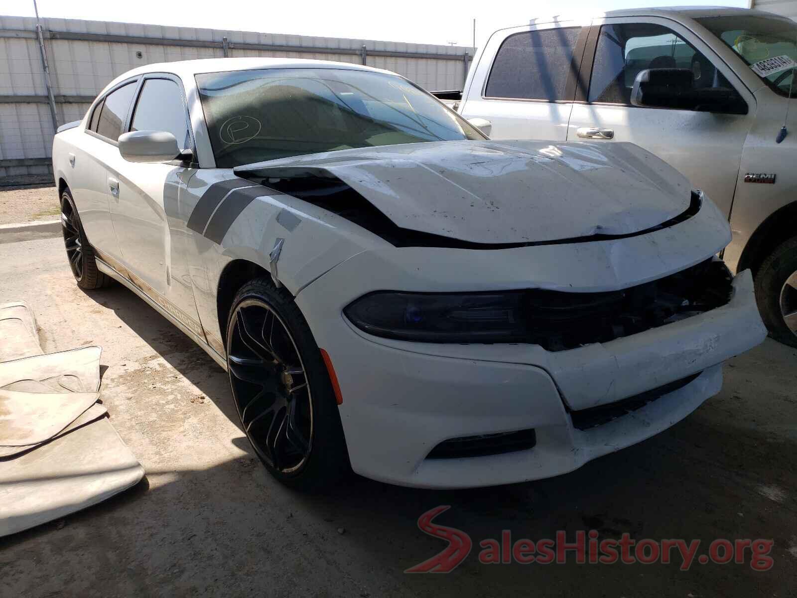 2C3CDXHGXGH235060 2016 DODGE CHARGER