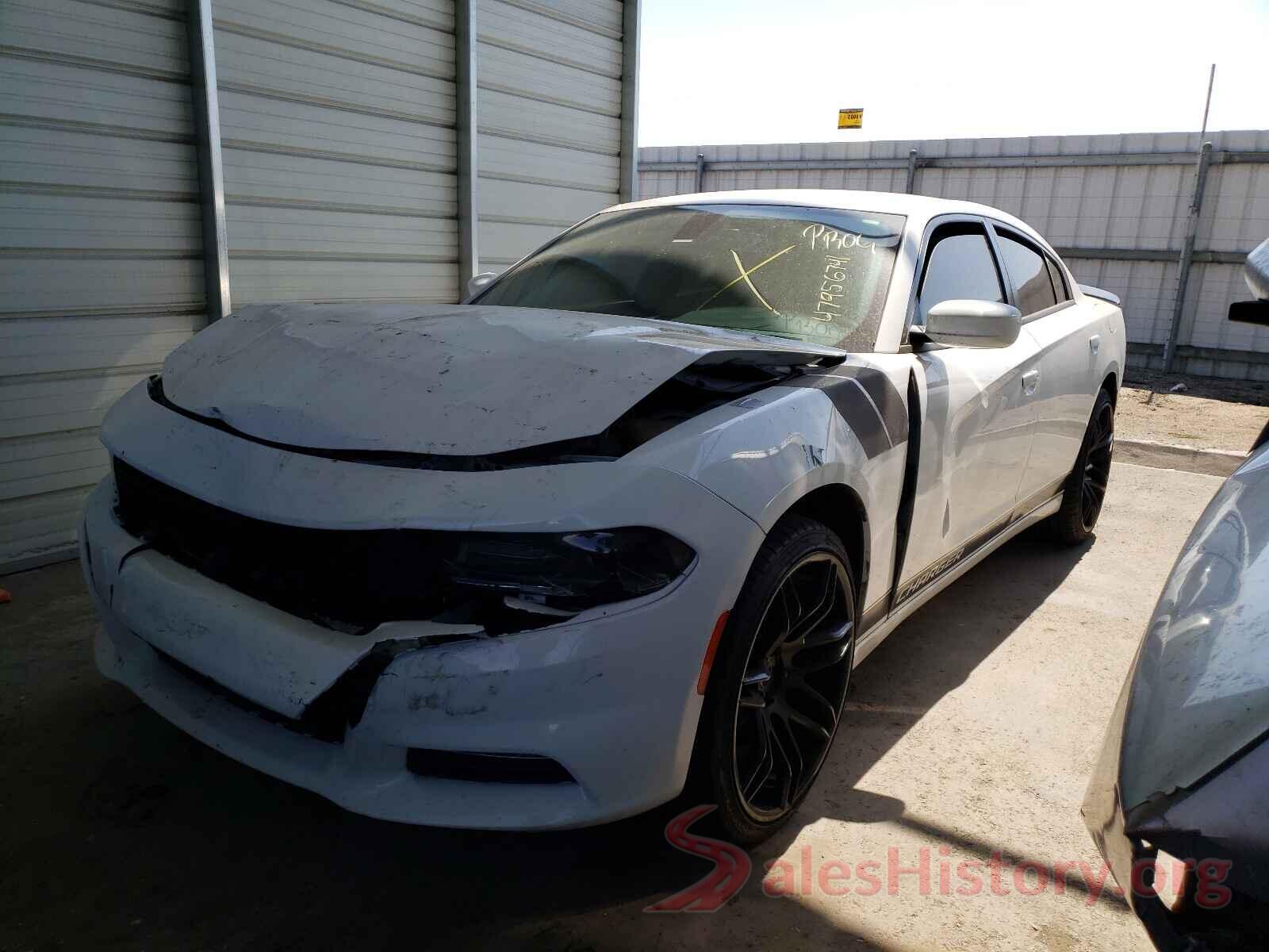 2C3CDXHGXGH235060 2016 DODGE CHARGER